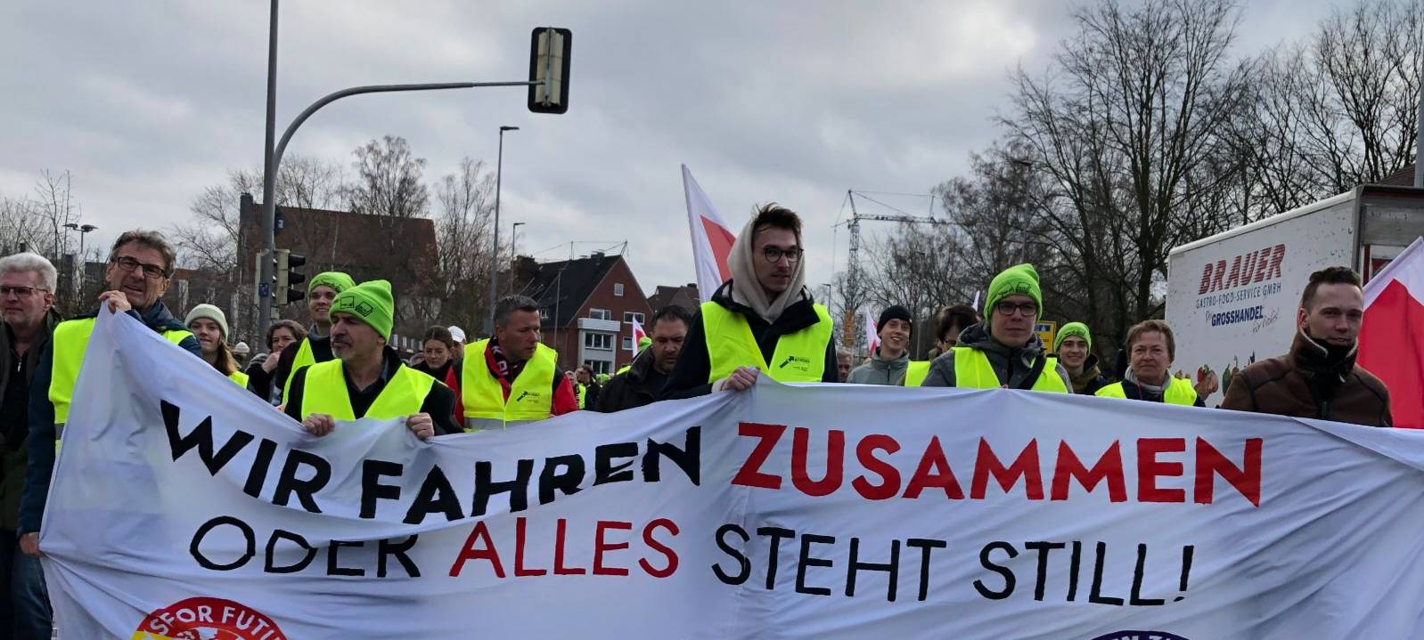 Klimastreik in Münster