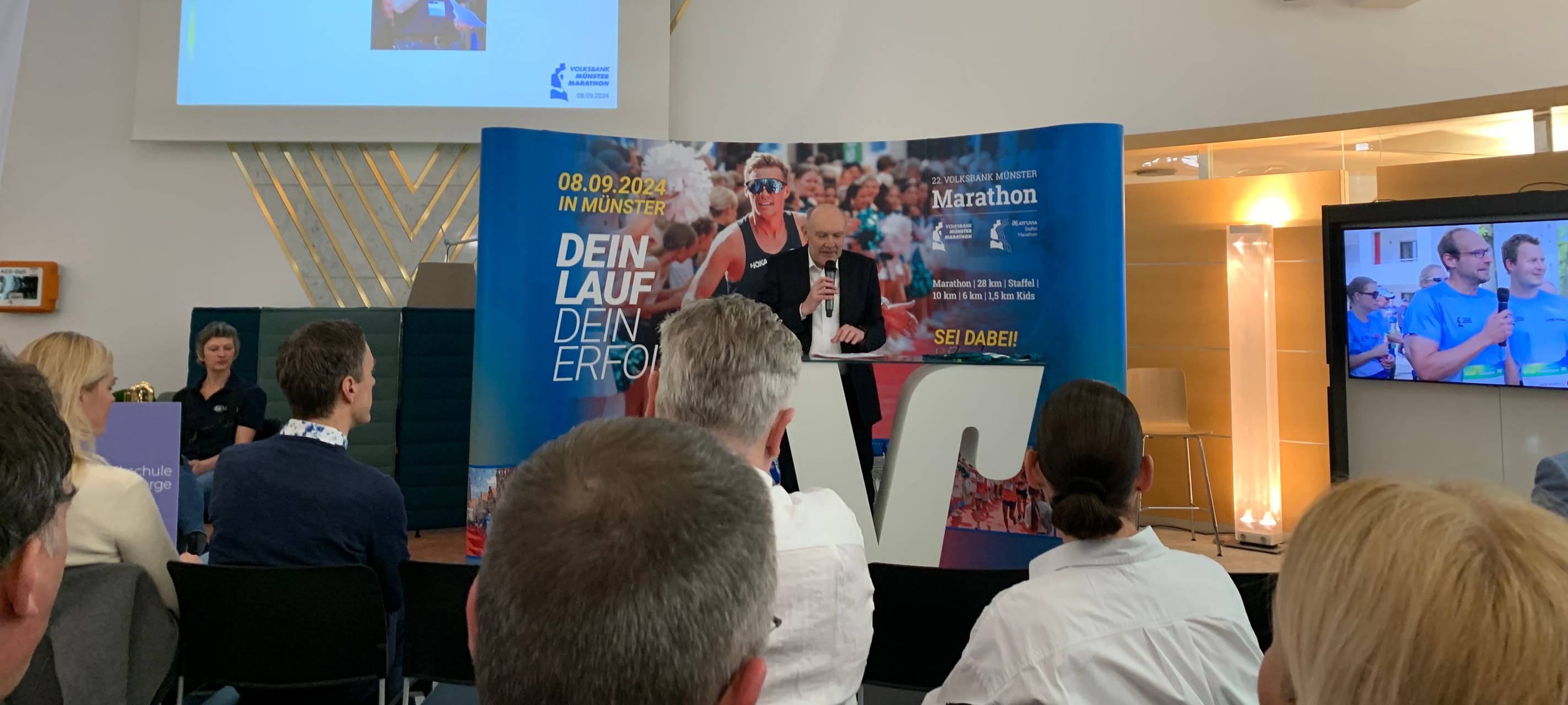 Marathon: Schon 7.000 Anmeldungen