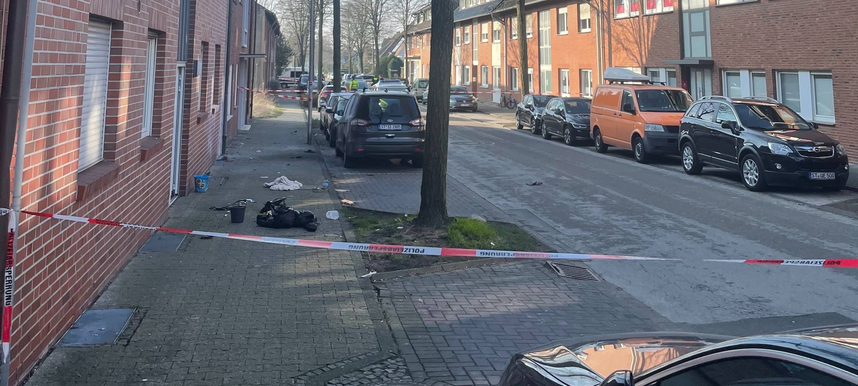 Rätselhafte Explosion in Ochtrup