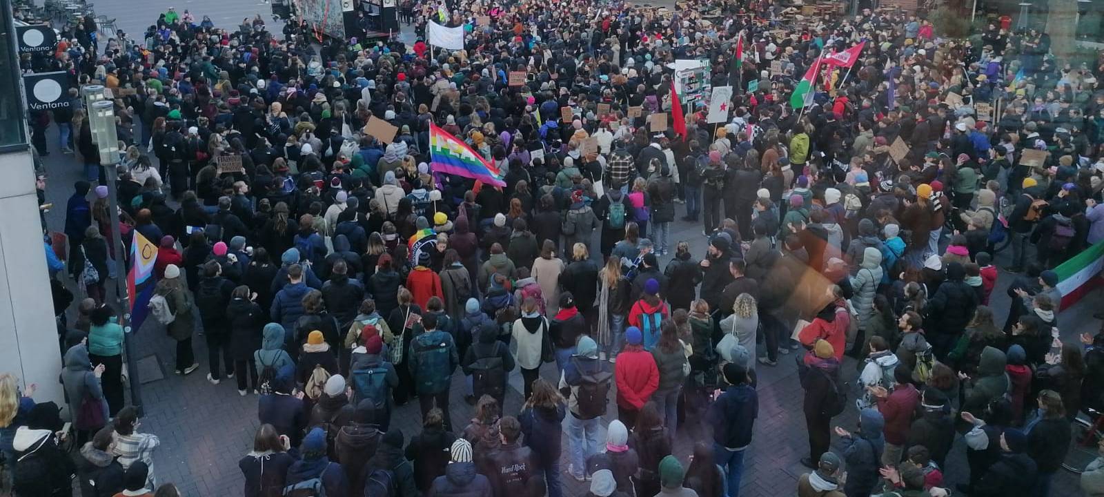 Innenstadt: Demo am Weltfrauentag