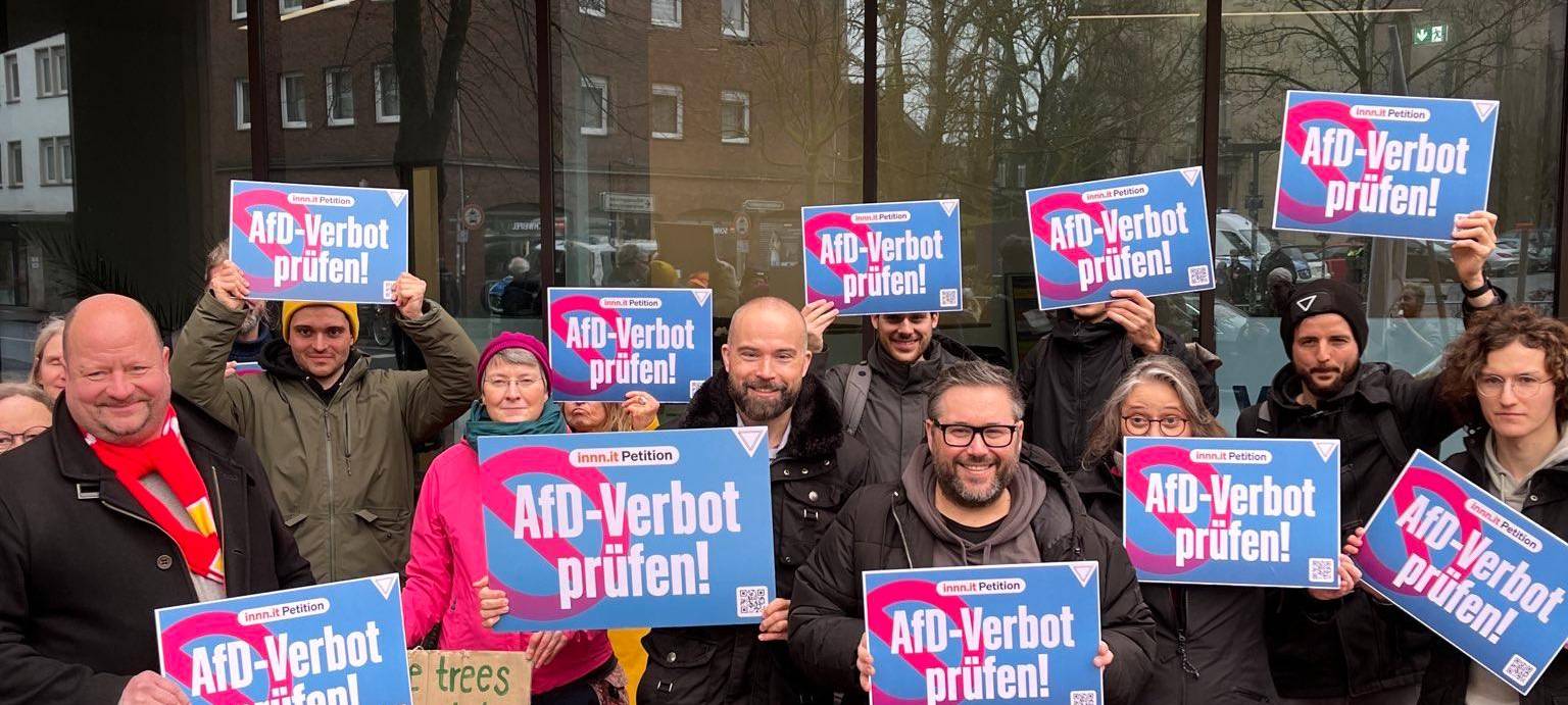 AfD gegen Verfassungsschutz
