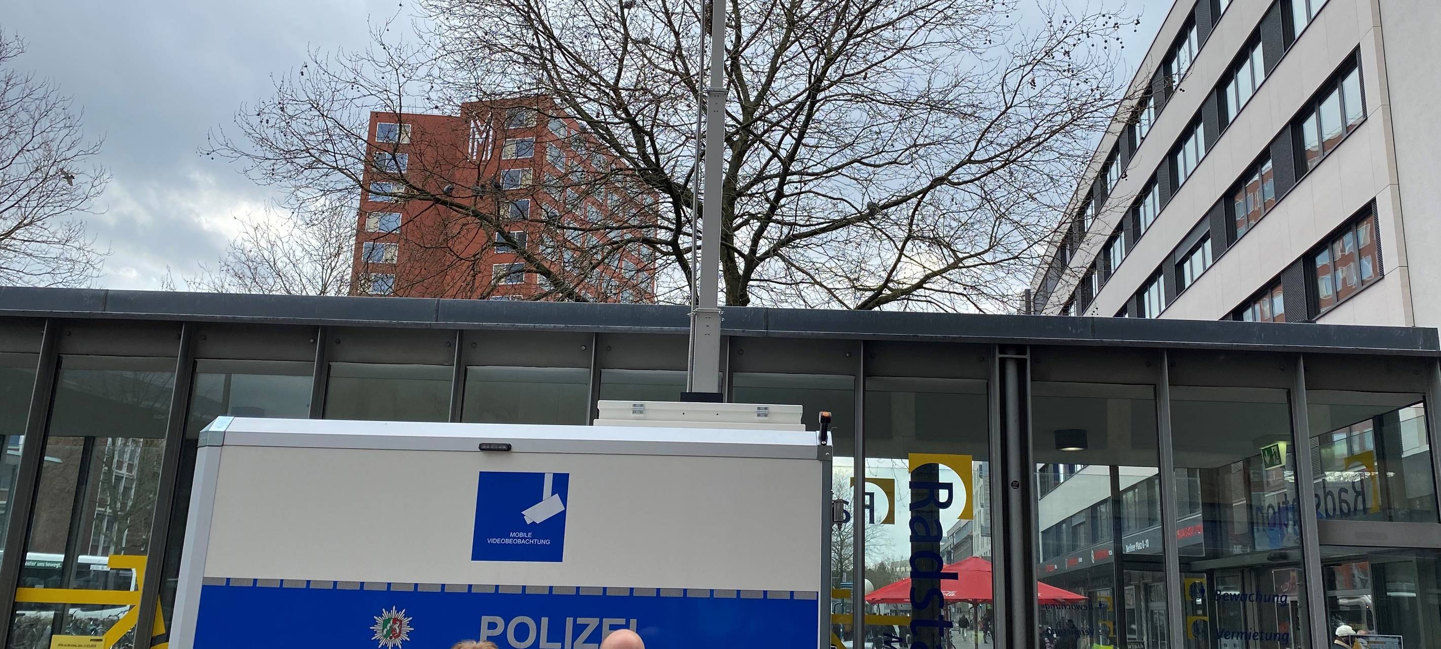 Polizei setzt auf Videobeobachtung