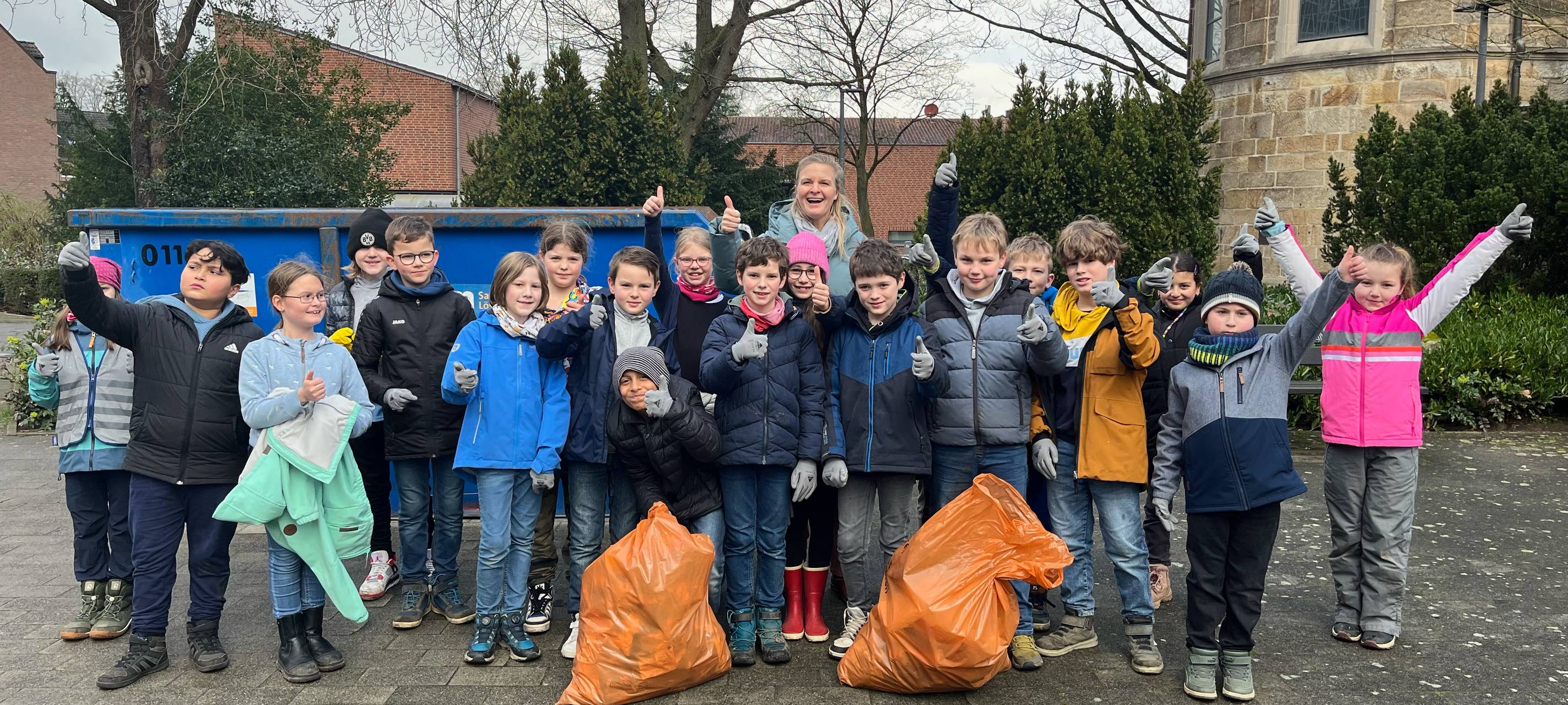 Start für Aktion "Sauberes Münster"