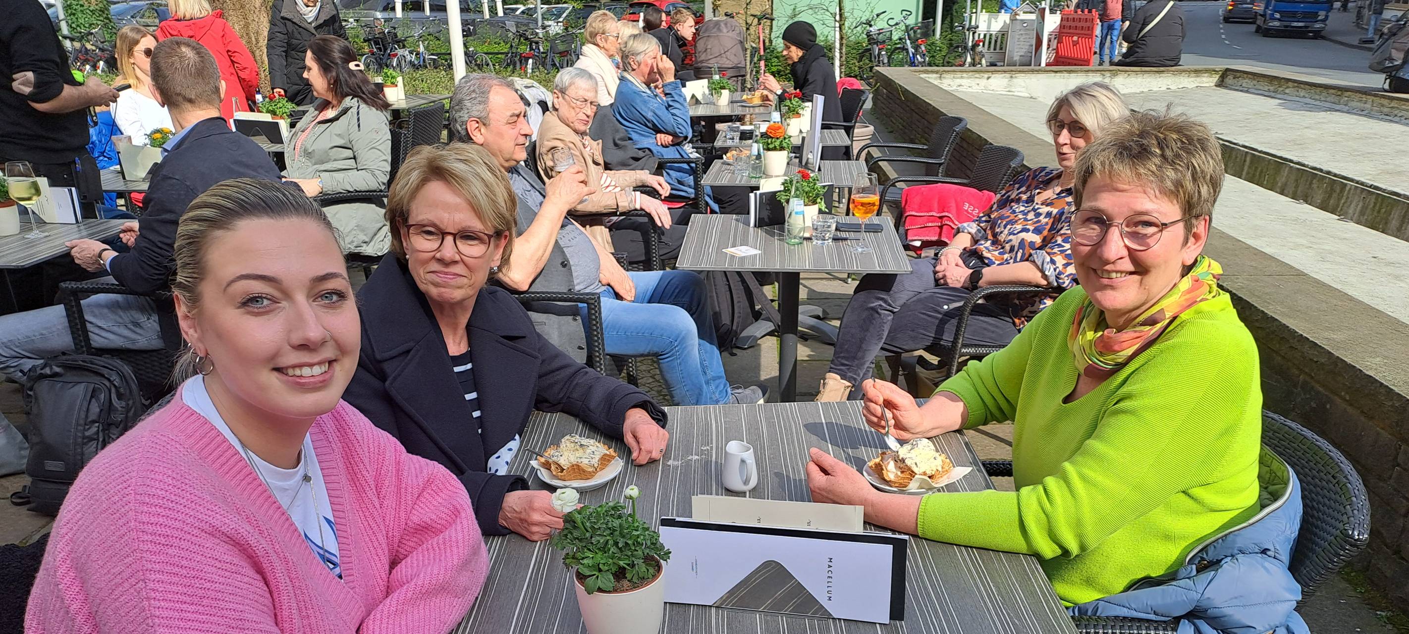 Frühlingserwachen in Münster