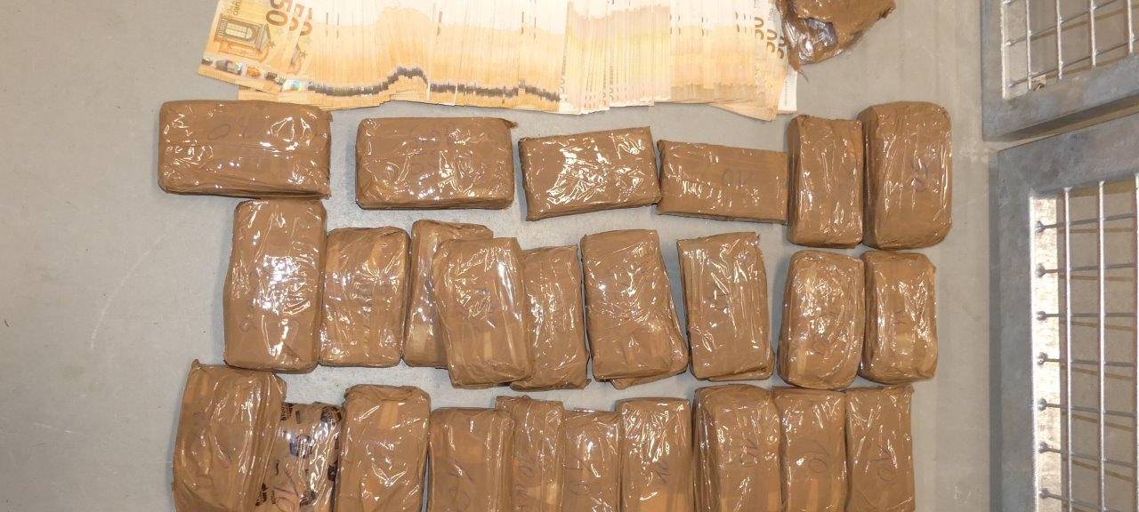 Schlag gegen die Drogenkriminalität