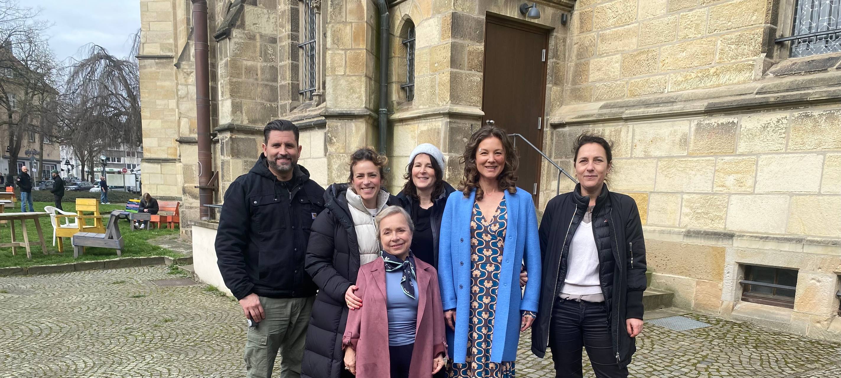 Am Set vom neuen Münster-Tatort