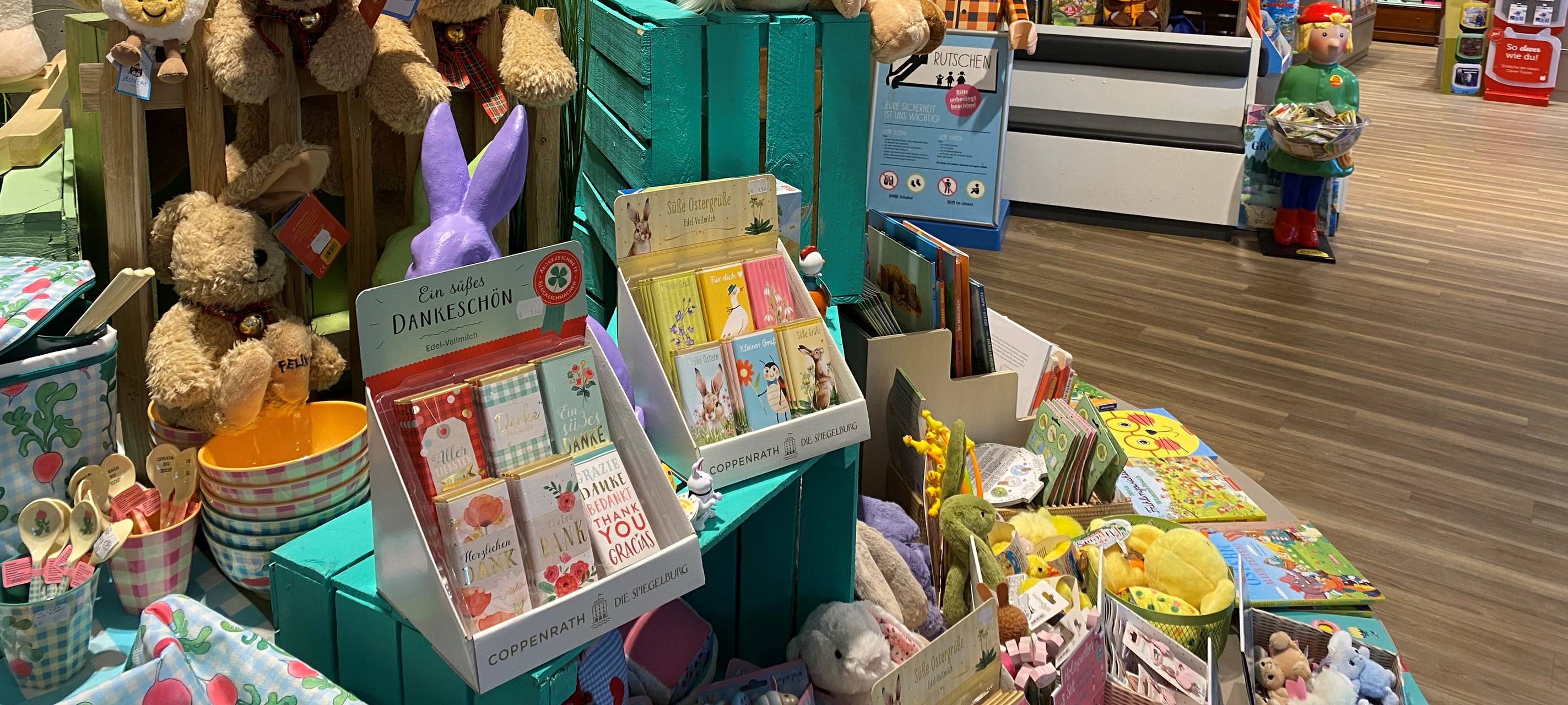 Ostern - das Fest der Geschenke?