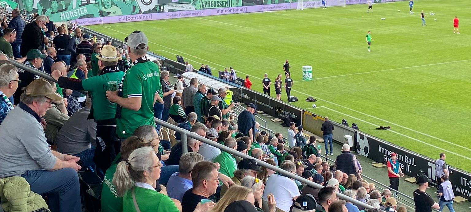 SCP-Trainer trifft auf Heimatclub