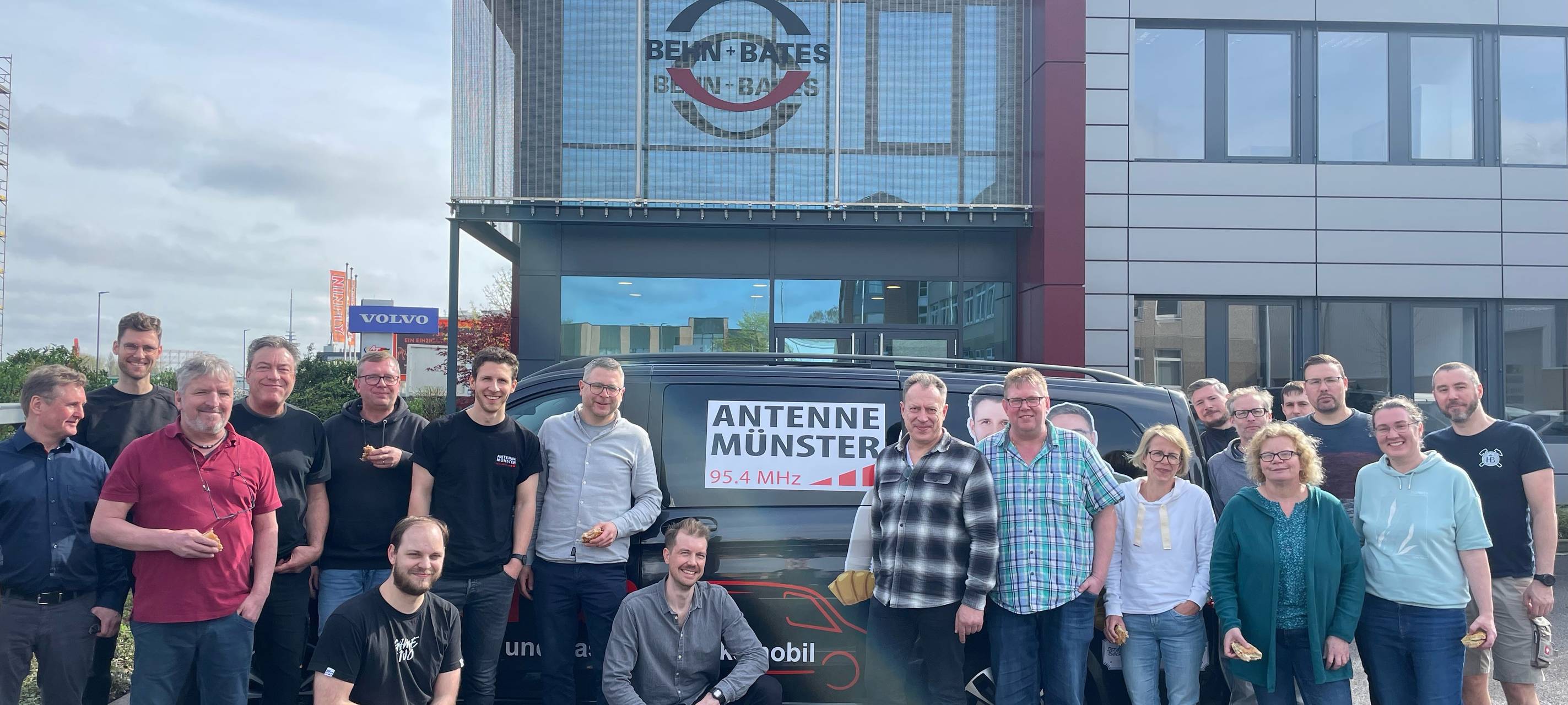 Das "Frühstücksmobil" - Woche 1