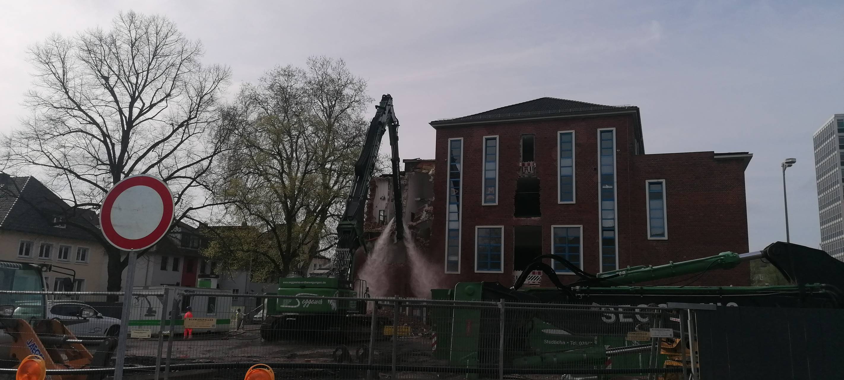 Brandbrief an die Stadt