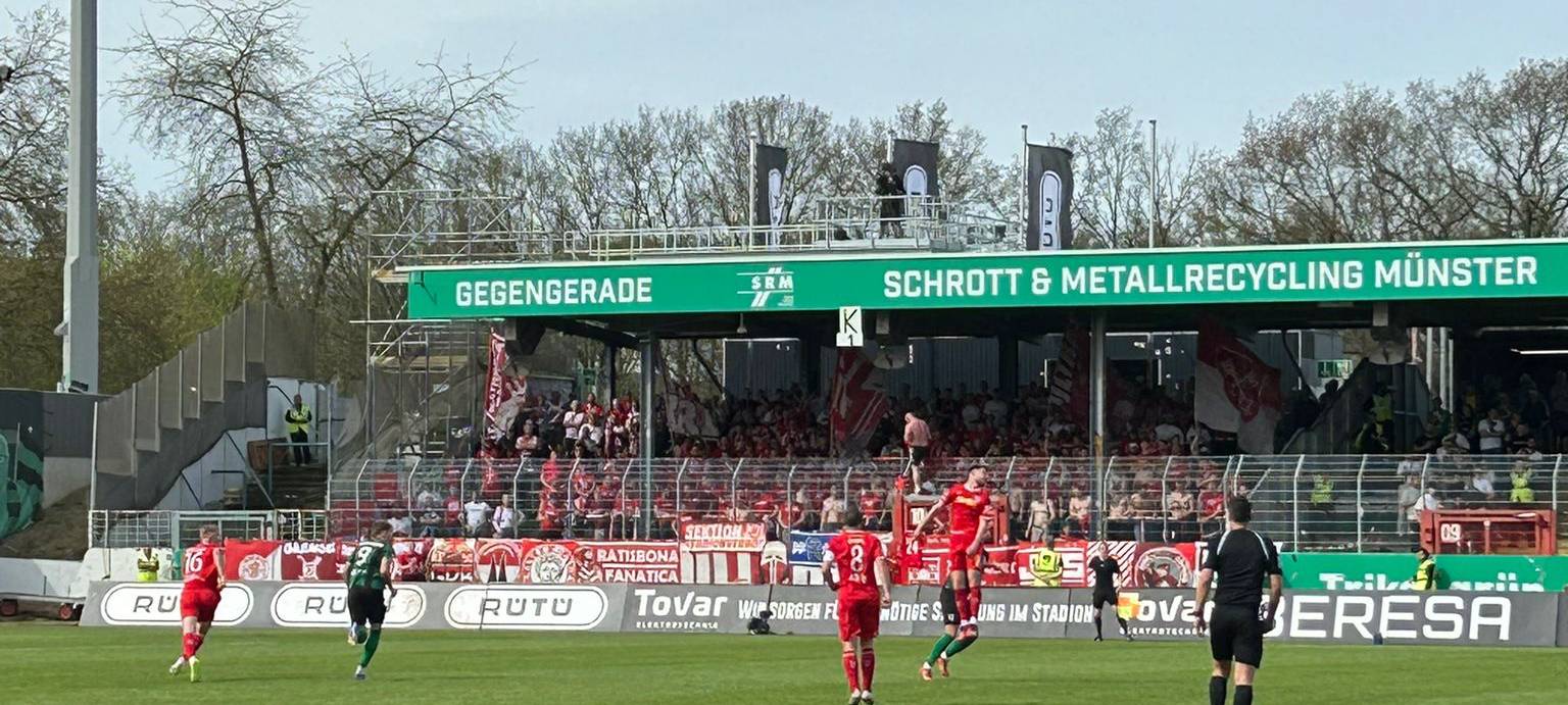 Preußen-Serie reißt gegen Regensburg