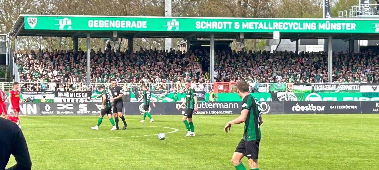 Preußen-Serie reißt gegen Regensburg