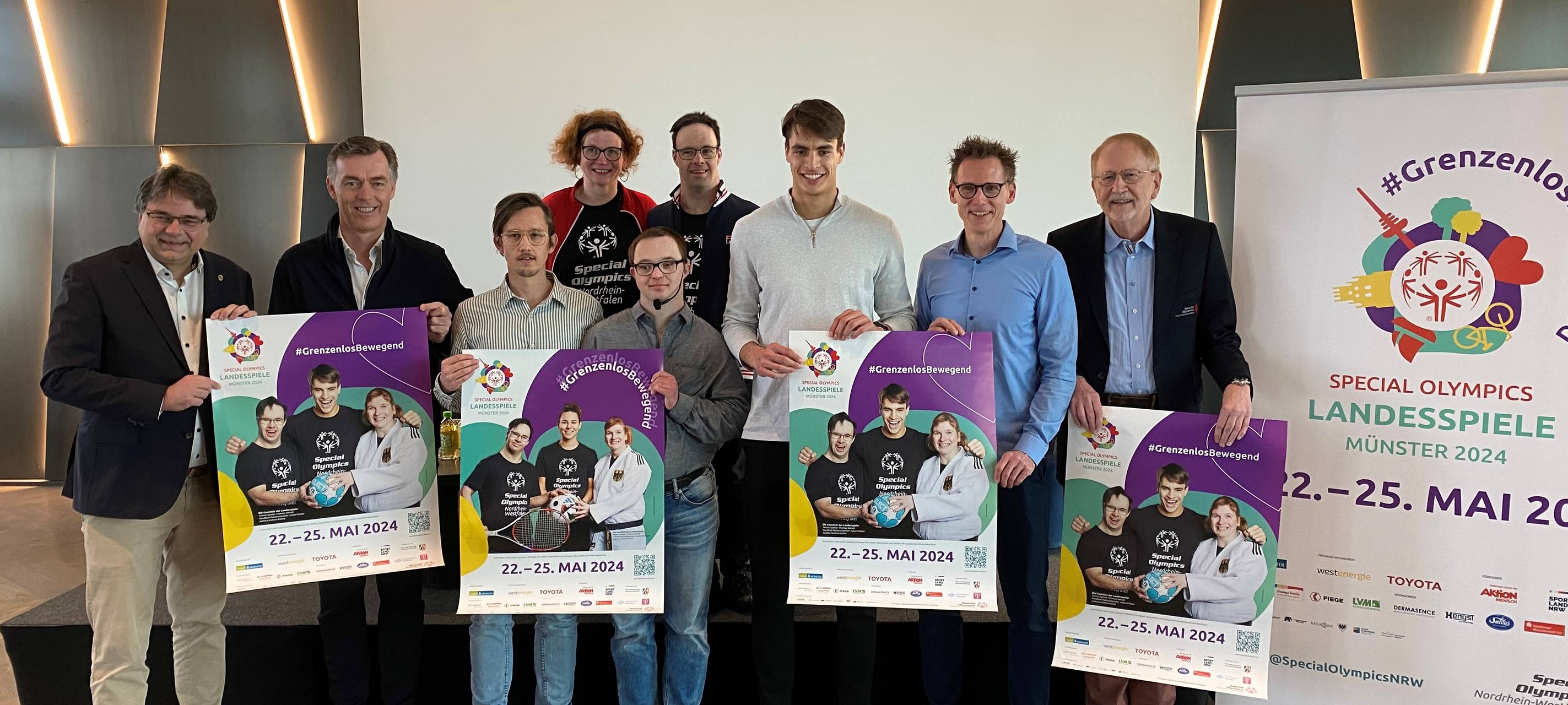 "Special Olympics" in Münster