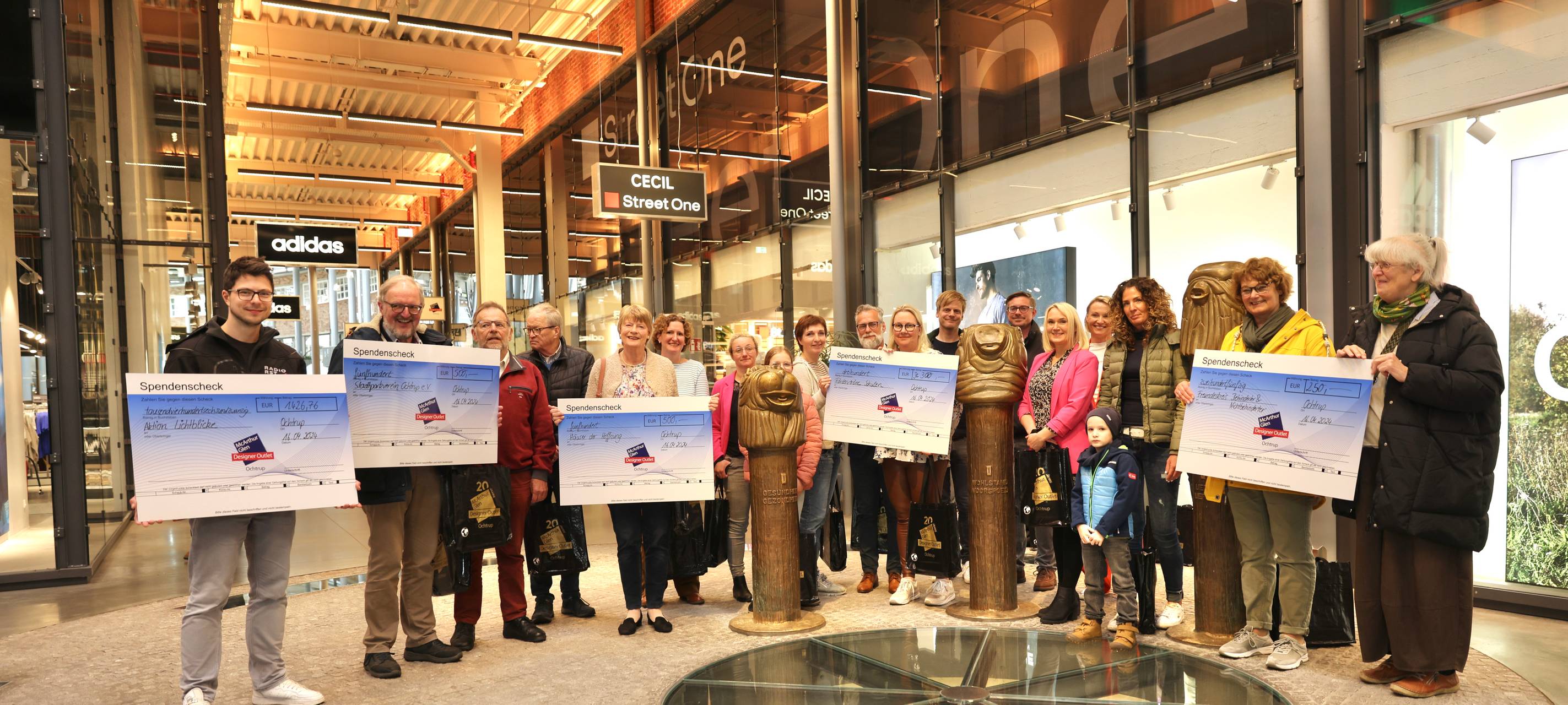 20 Jahre Designer Outlet Ochtrup