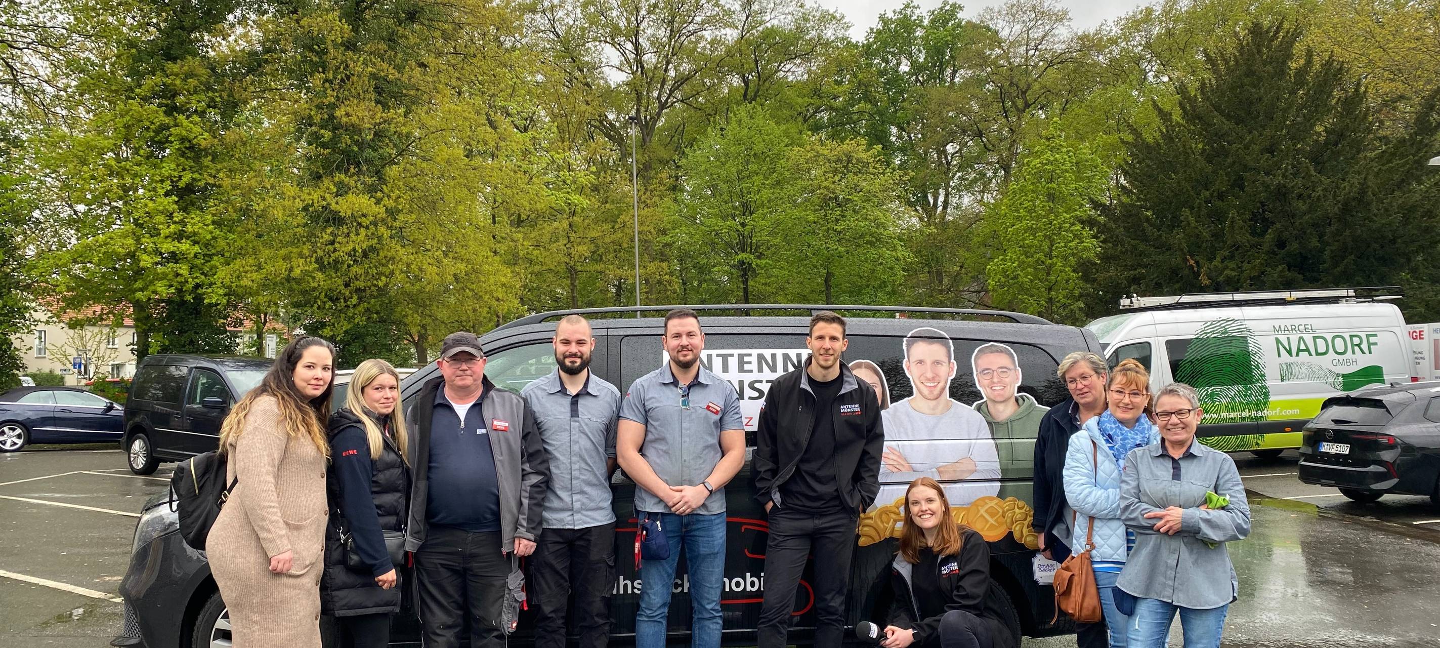 Das "Frühstücksmobil" - Woche 2