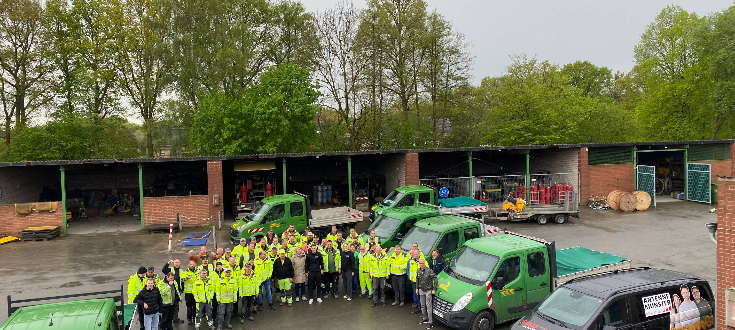 Das "Frühstücksmobil" - Woche 2