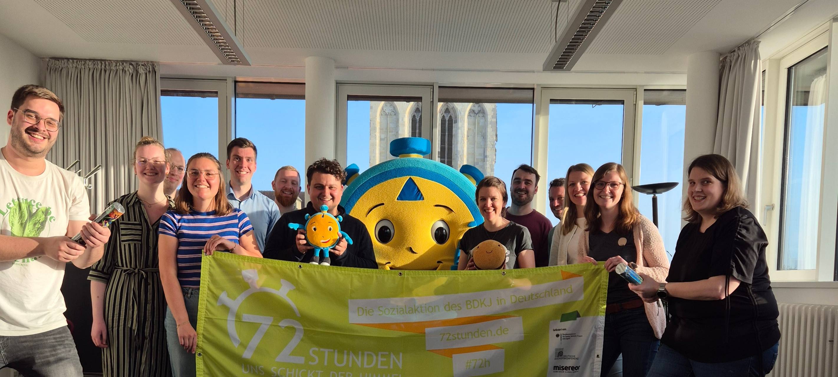 Startschuss zur 72-Stunden-Aktion