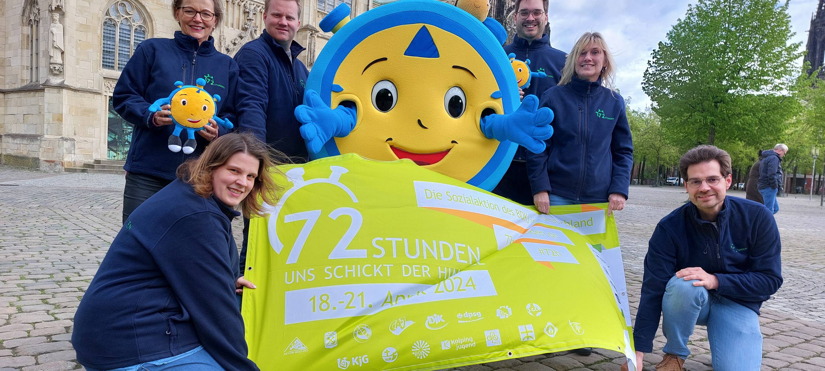 Startschuss zur 72-Stunden-Aktion