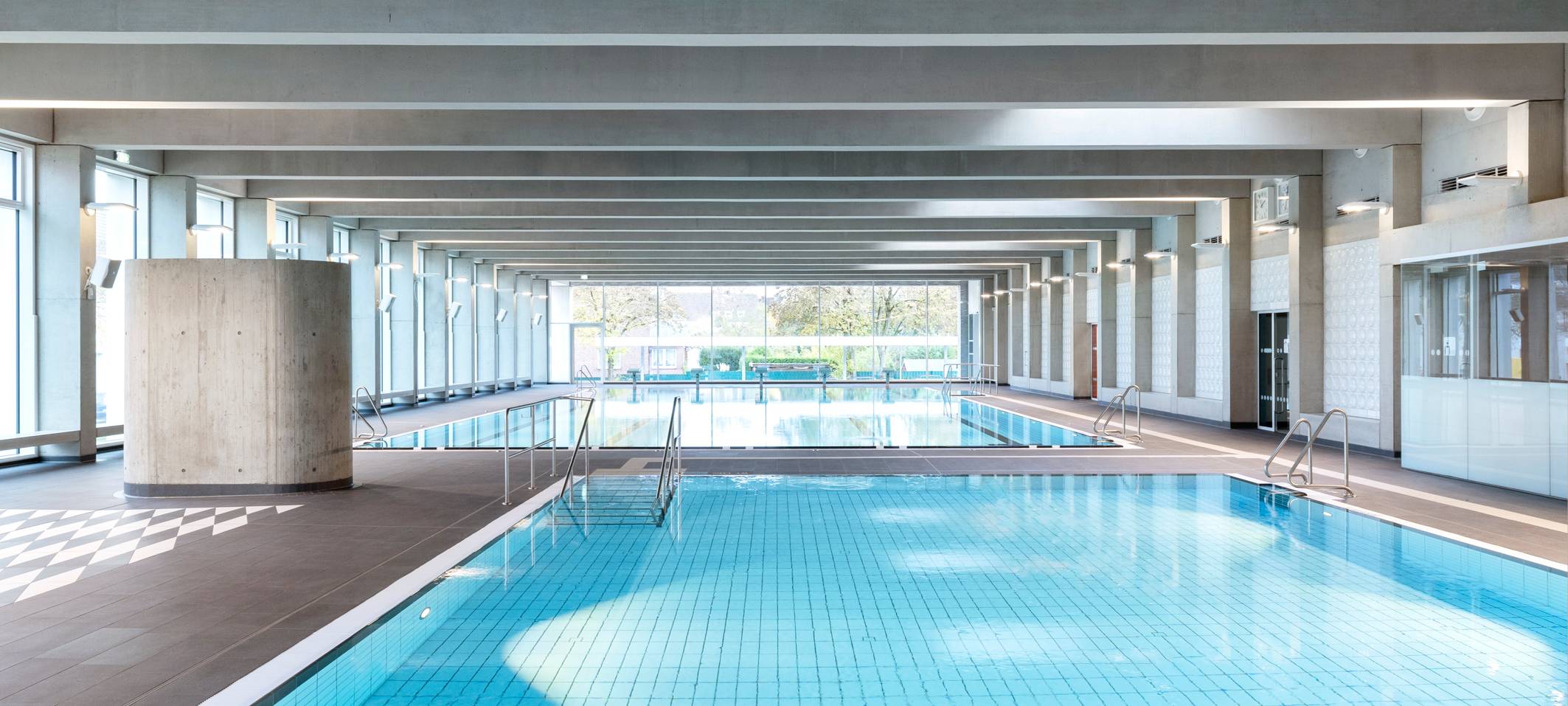 Neues Südbad ist eröffnet