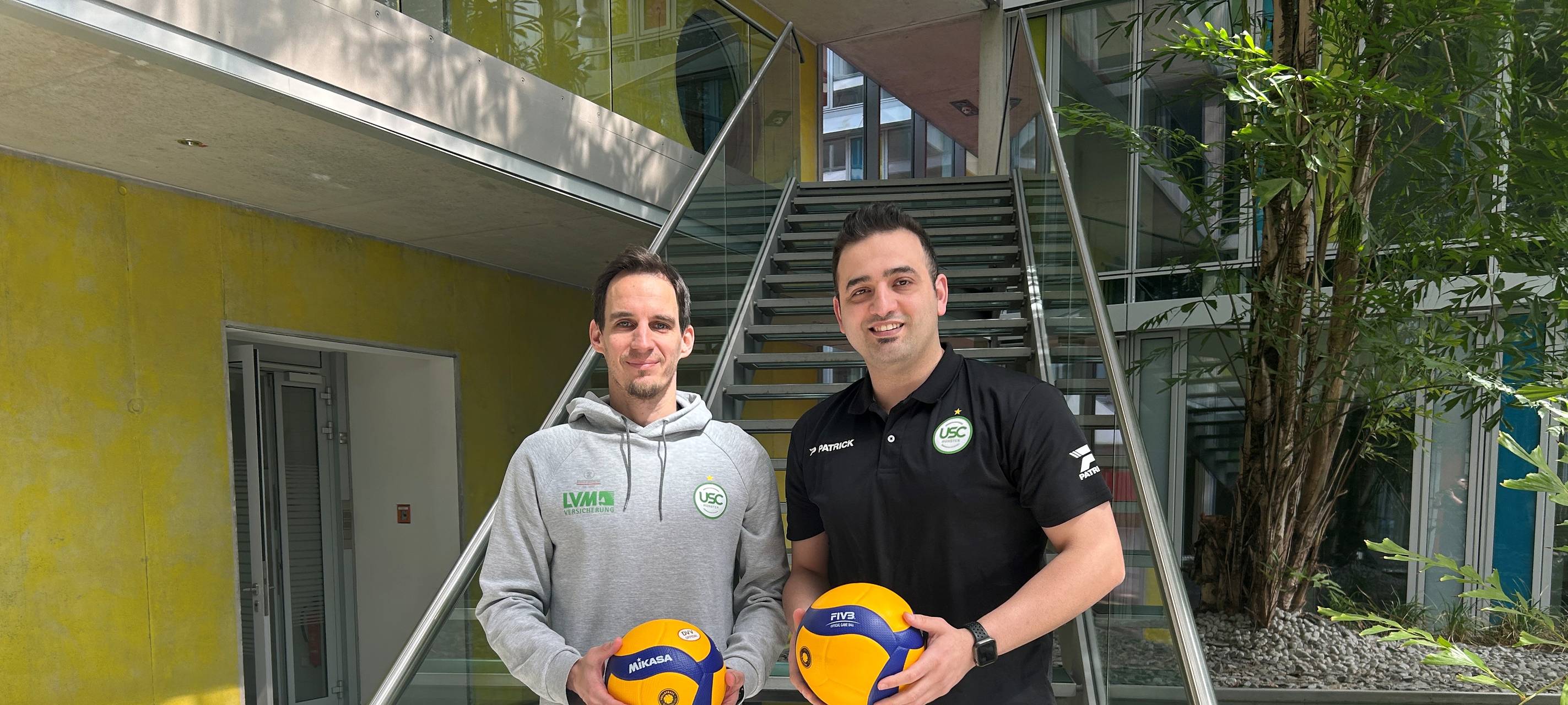 Trainerduo des USC Münster steht
