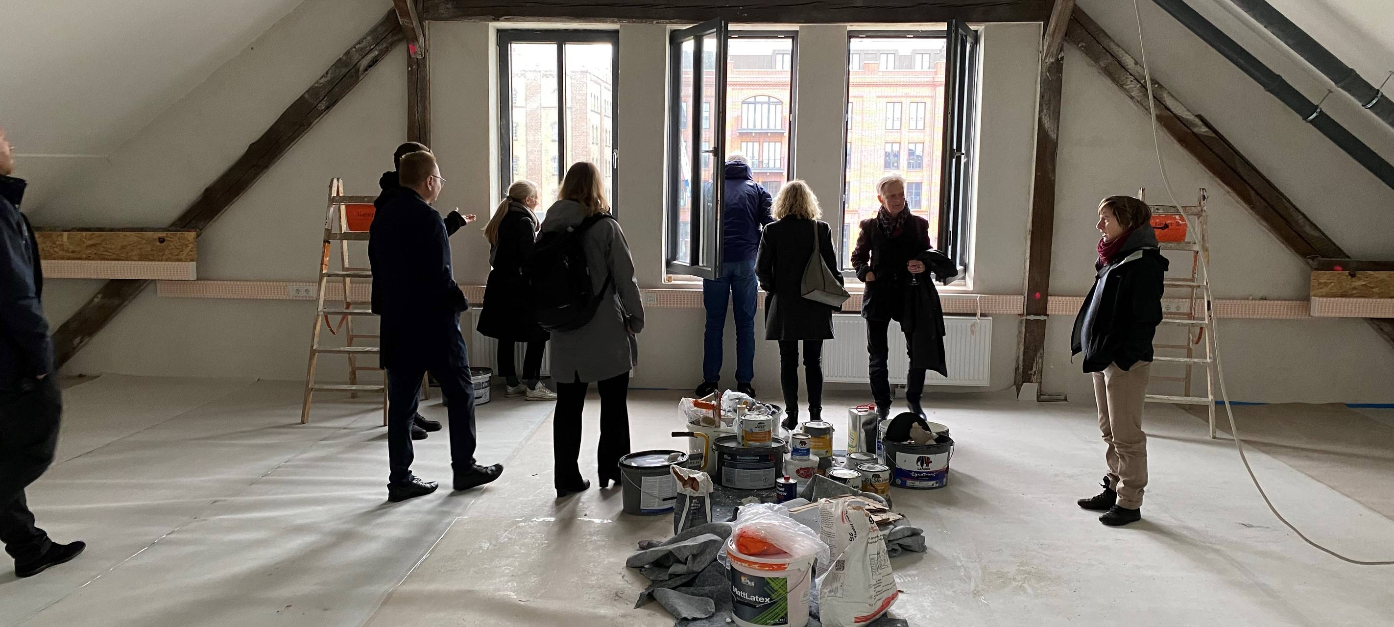 Hill-Speicher für B-Side fast fertig