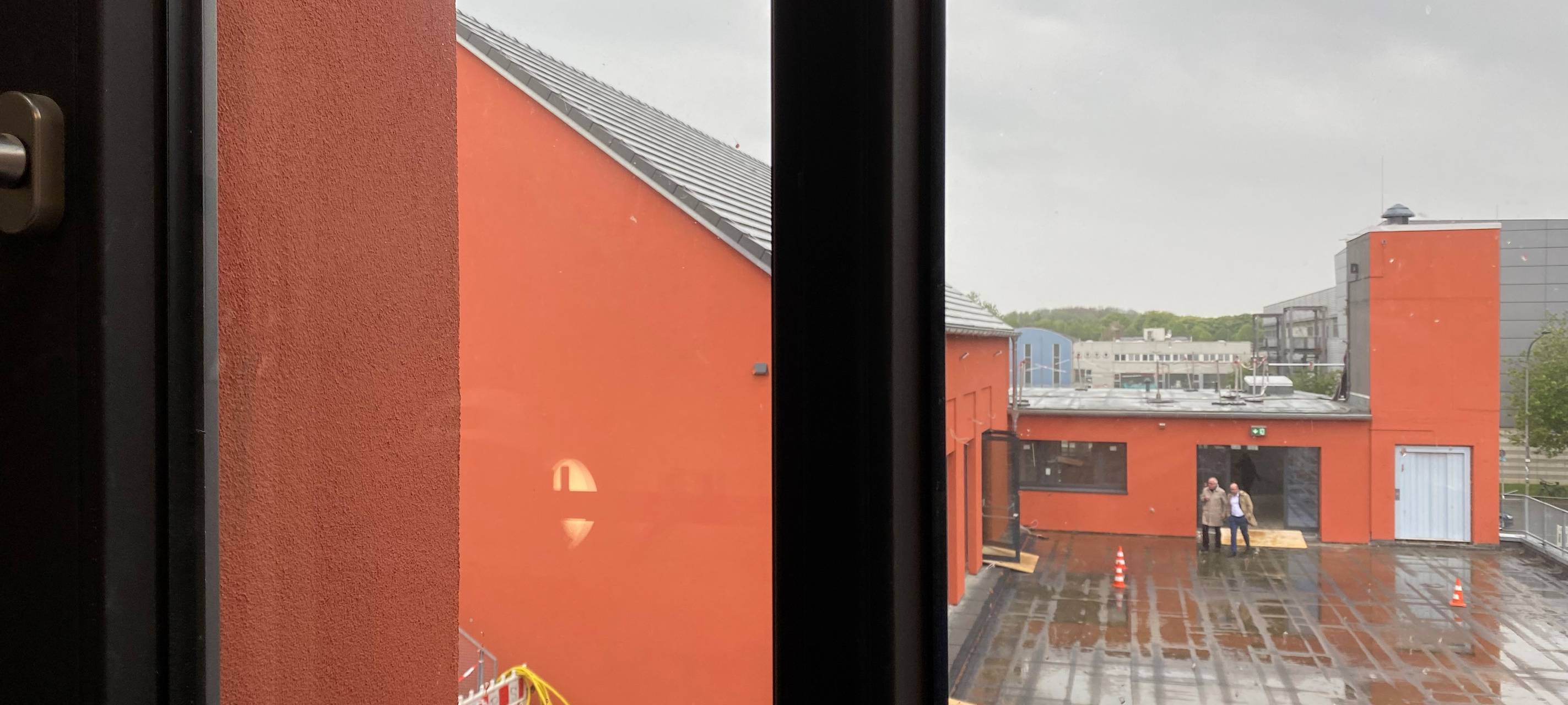 Hill-Speicher für B-Side fast fertig