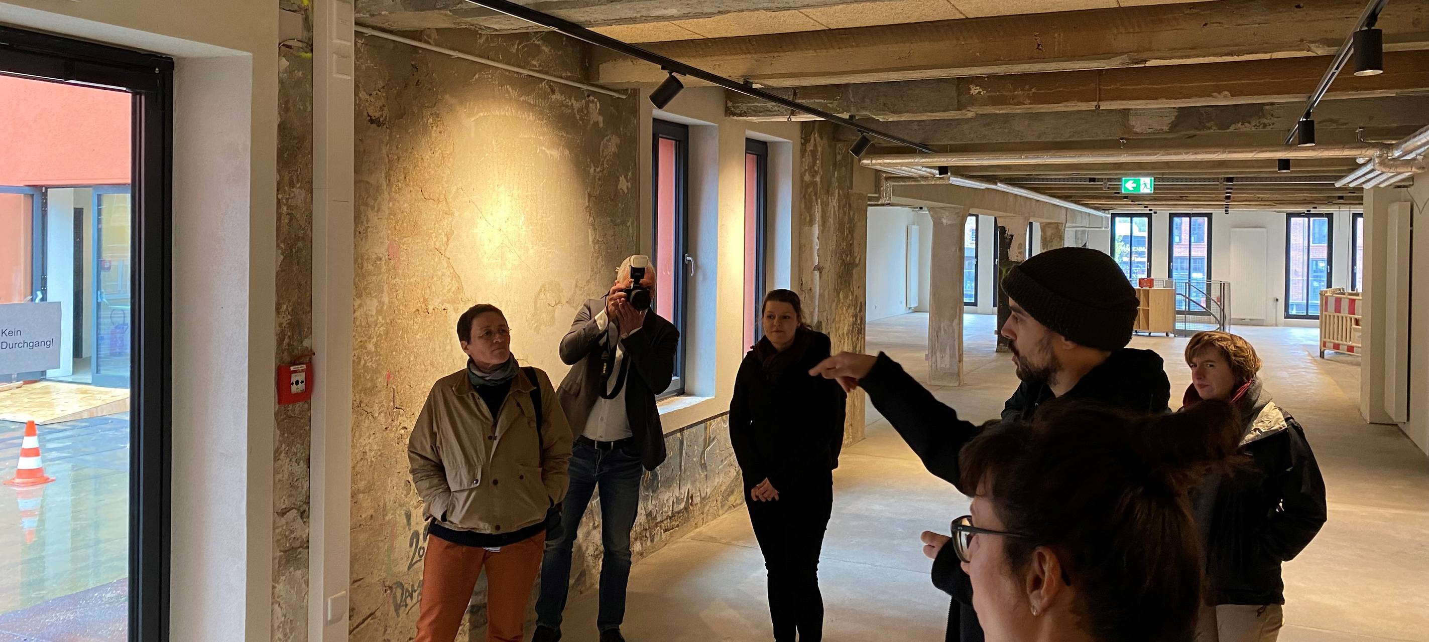 Hill-Speicher für B-Side fast fertig