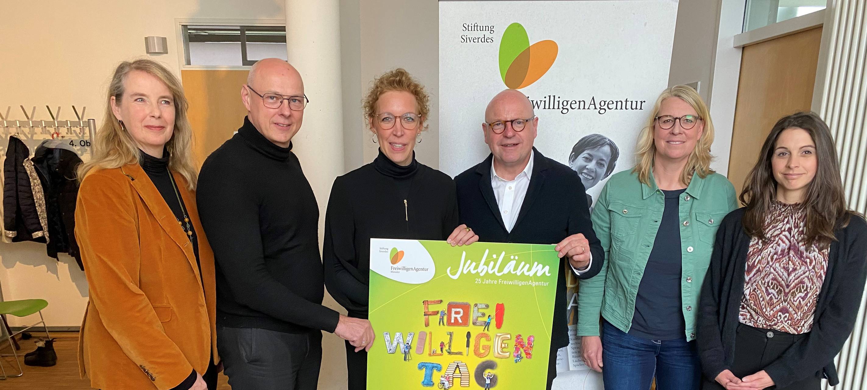 25 Jahre FreiwilligenAgentur