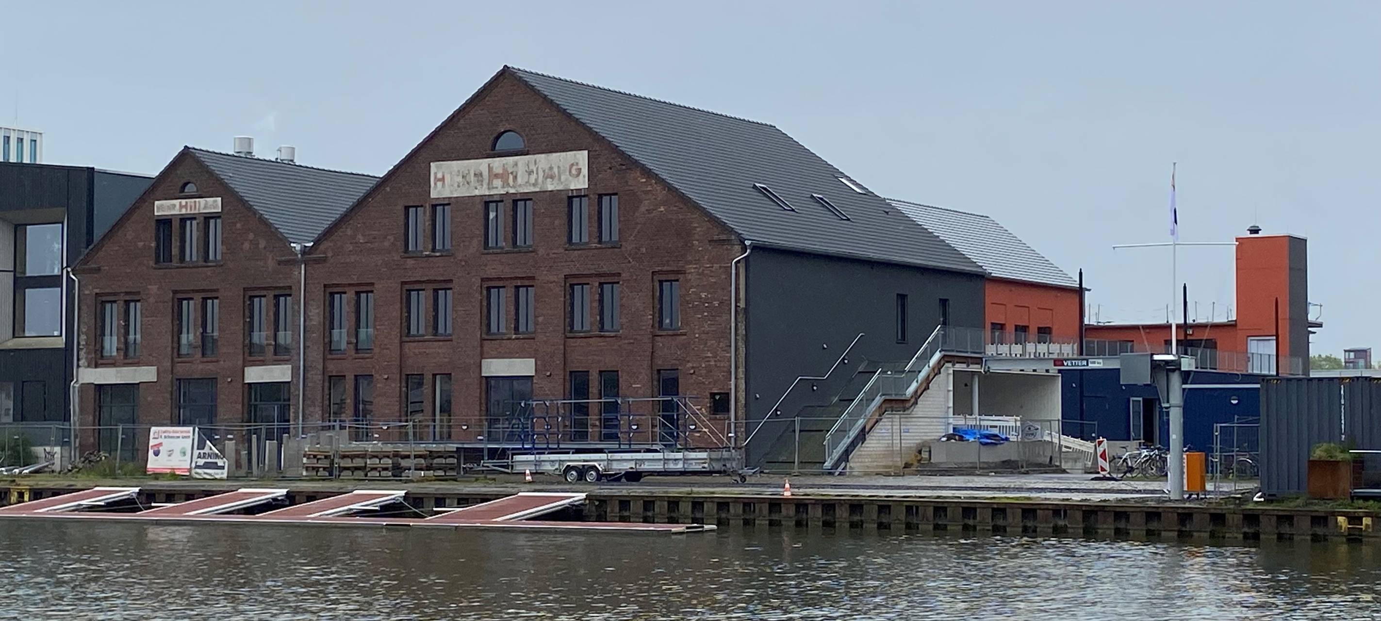 Hill-Speicher für B-Side fast fertig