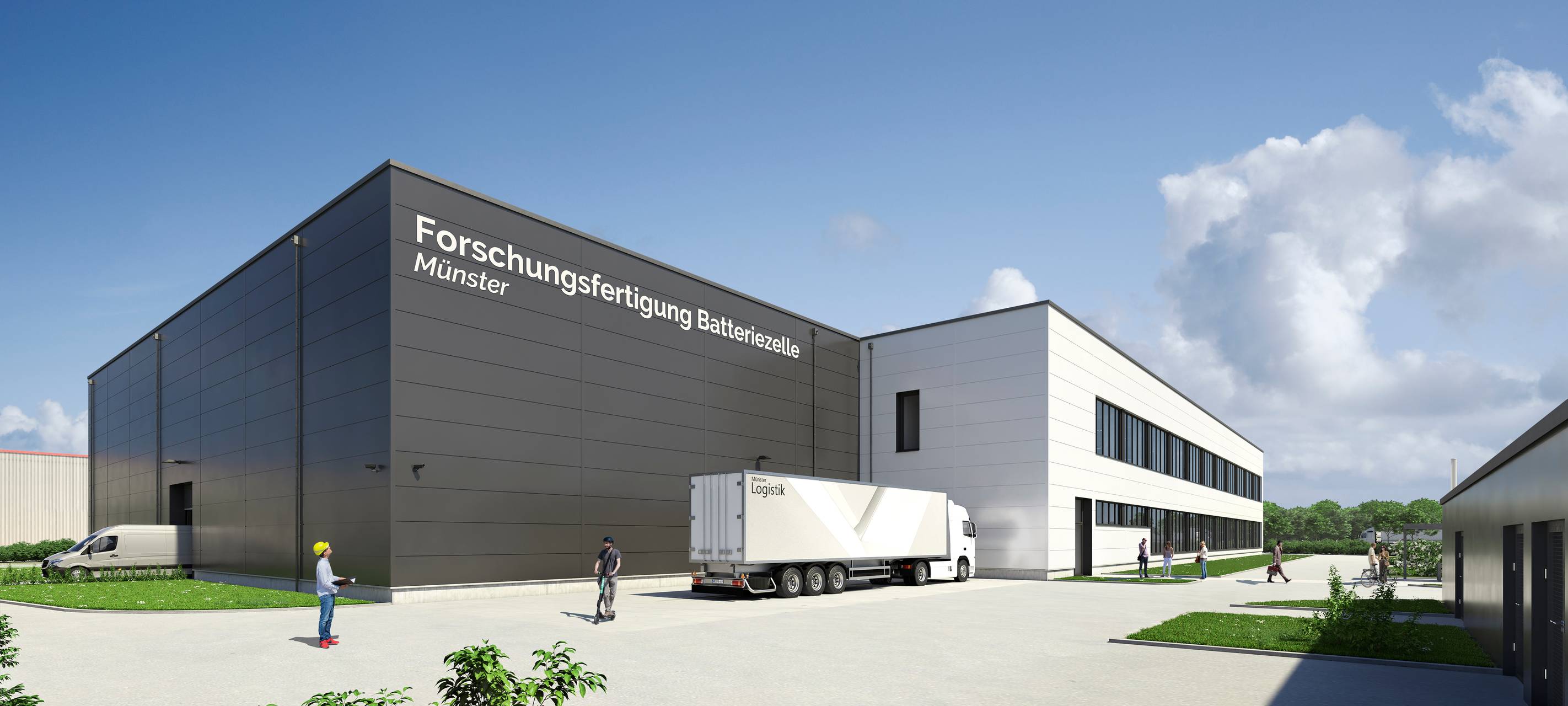 Batterieforschung im großen Stil