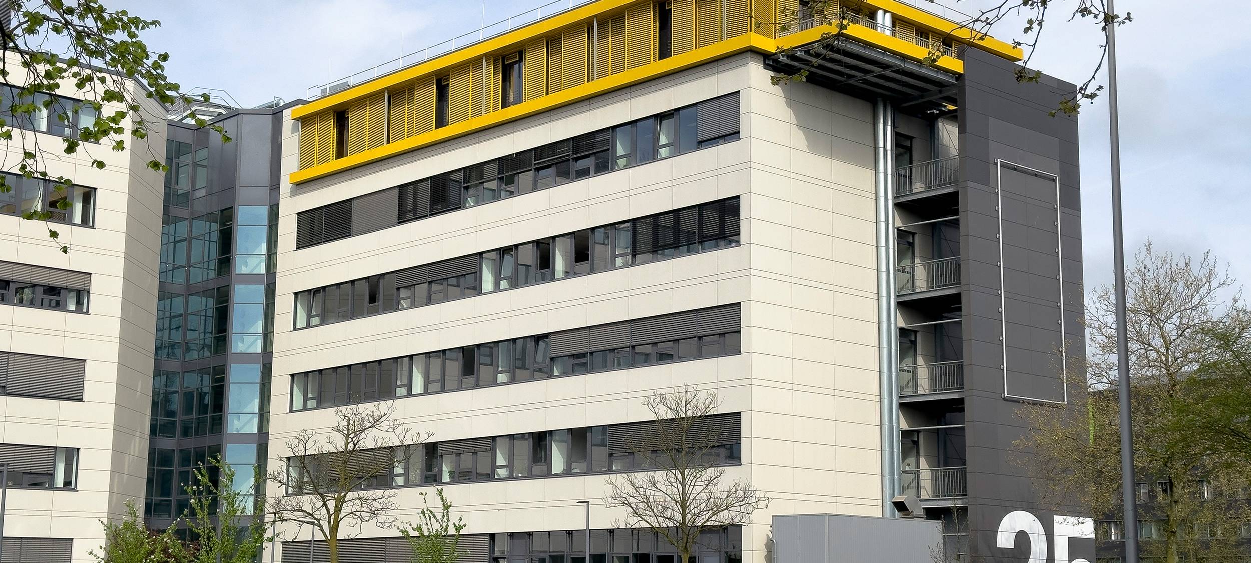 Feuerwehreinsatz am FHZ