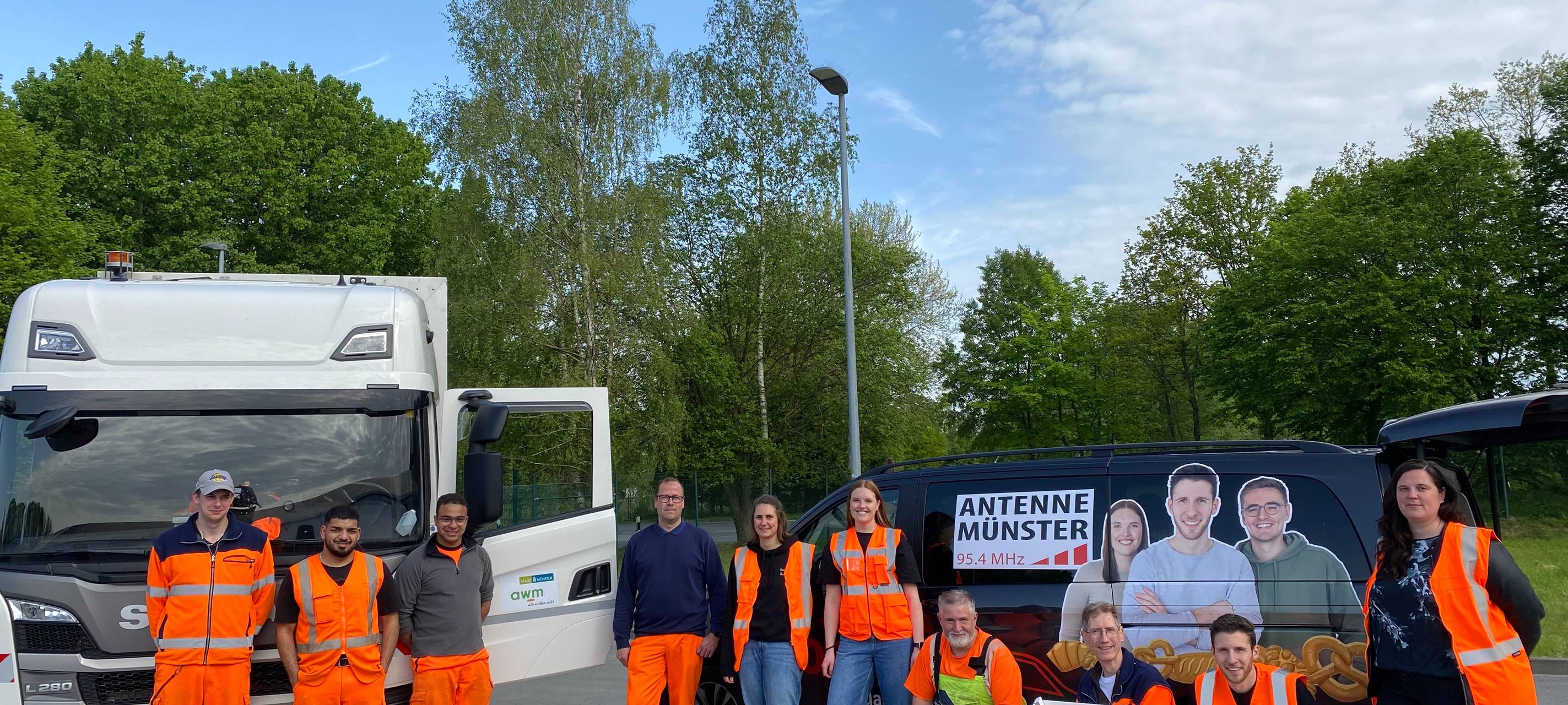 Das war das "Frühstücksmobil"