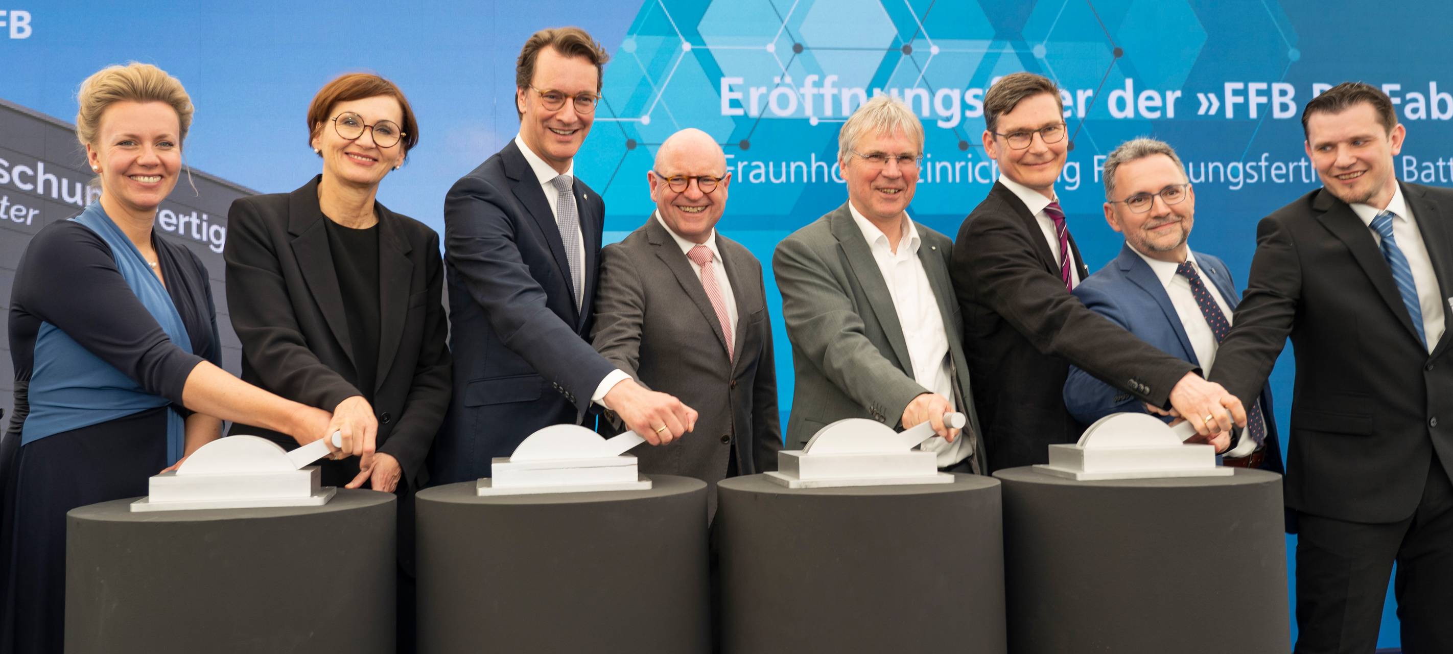 Batterieforschung im großen Stil