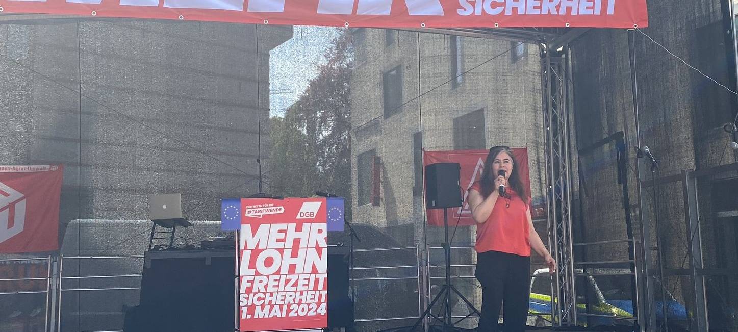 Münster begrüßt den Mai