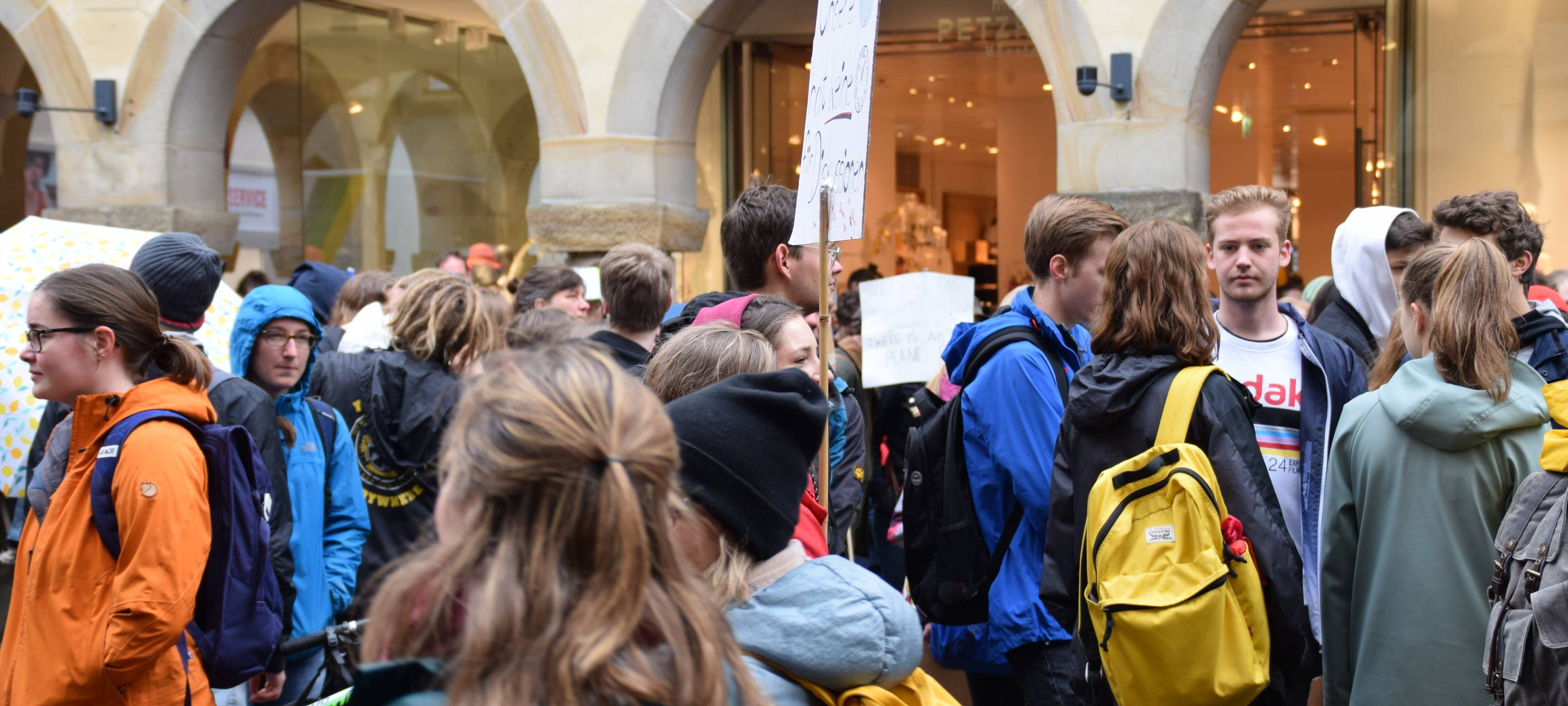 Großdemo Fridays for Future in den Osterferien