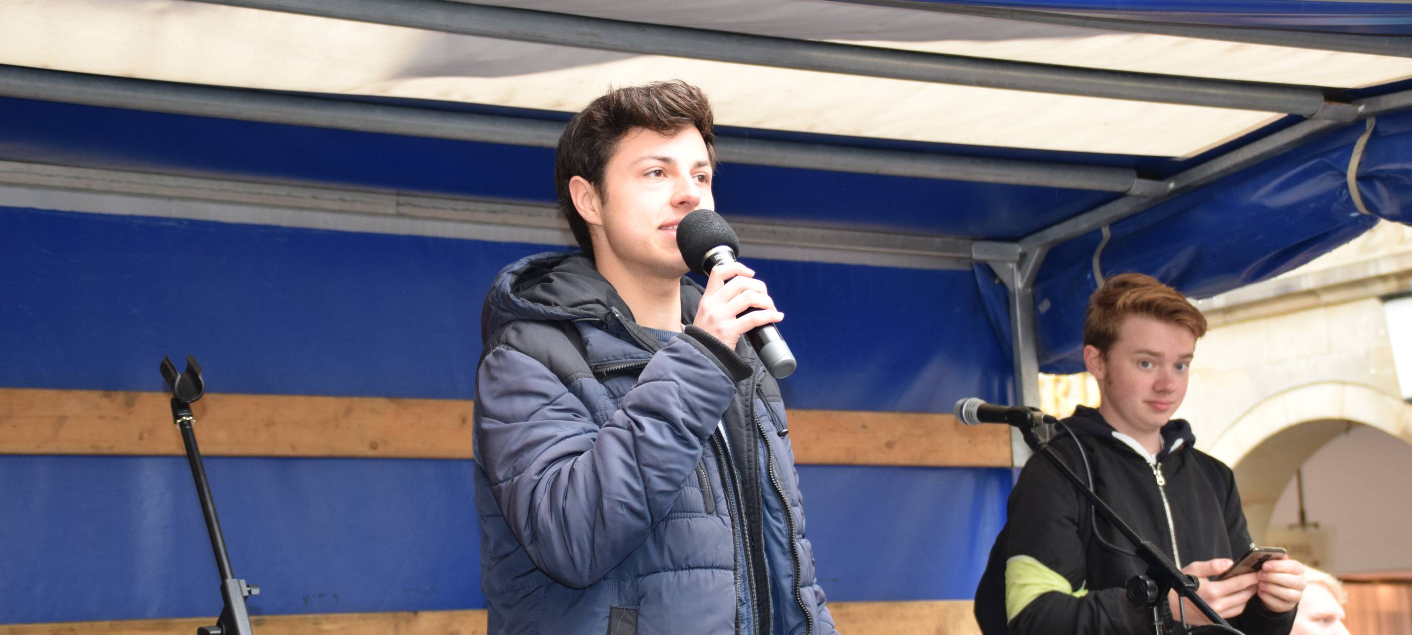 Großdemo Fridays for Future in den Osterferien