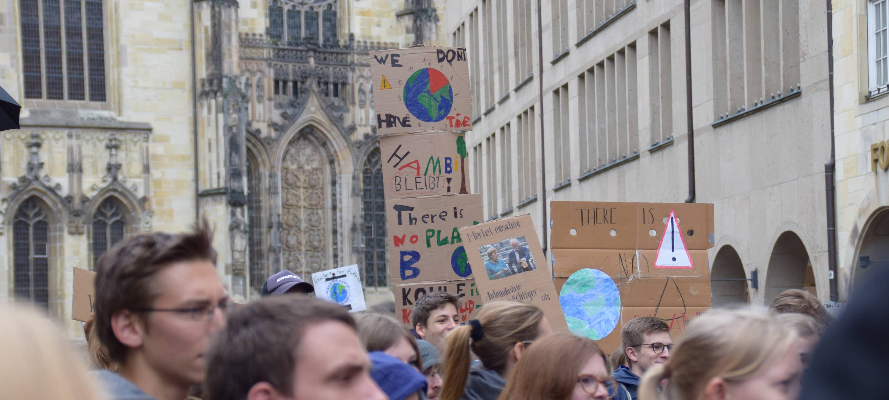Großdemo Fridays for Future in den Osterferien