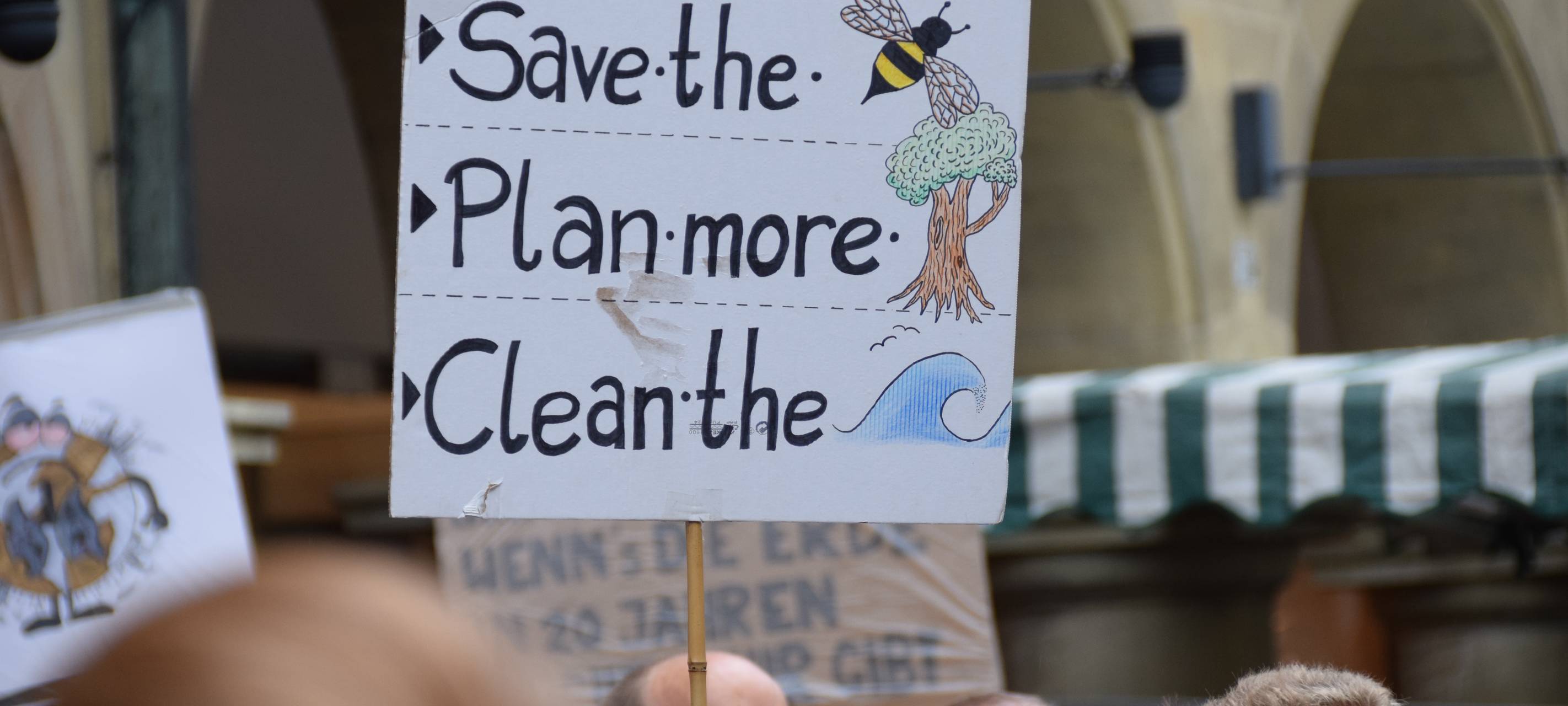Großdemo Fridays for Future in den Osterferien