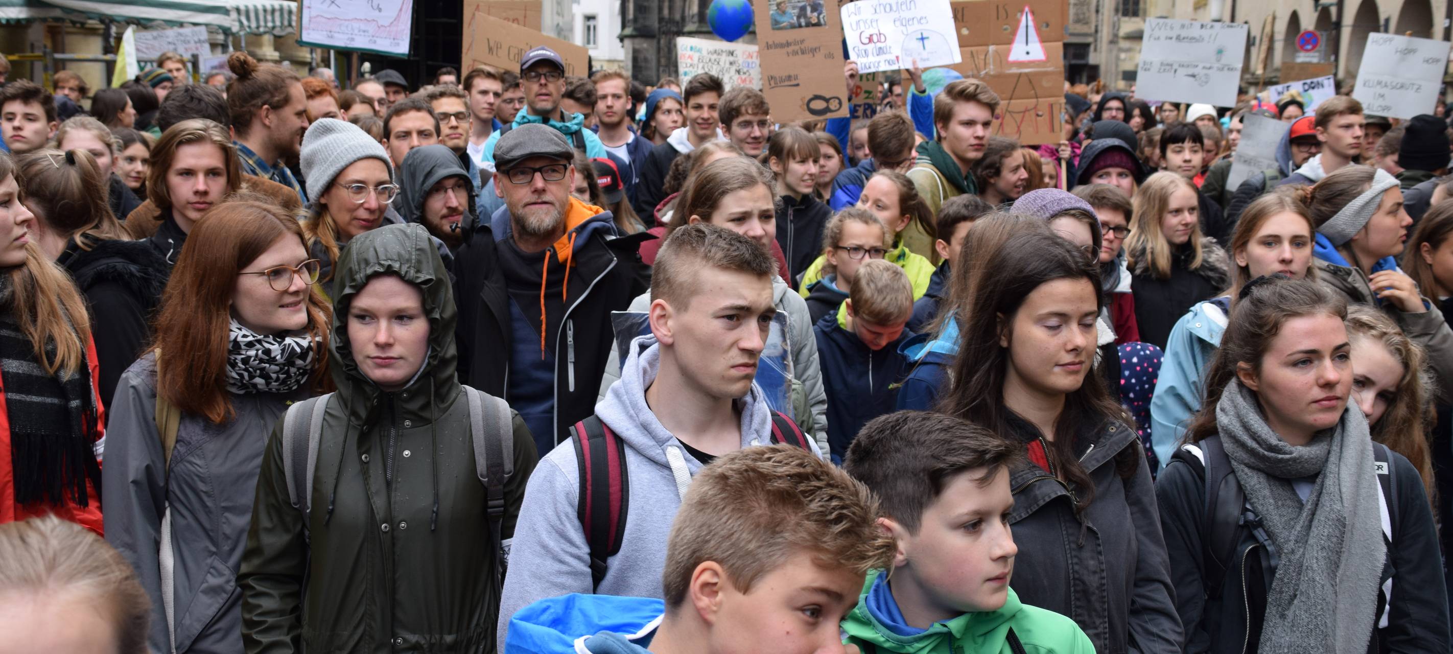 Großdemo Fridays for Future in den Osterferien