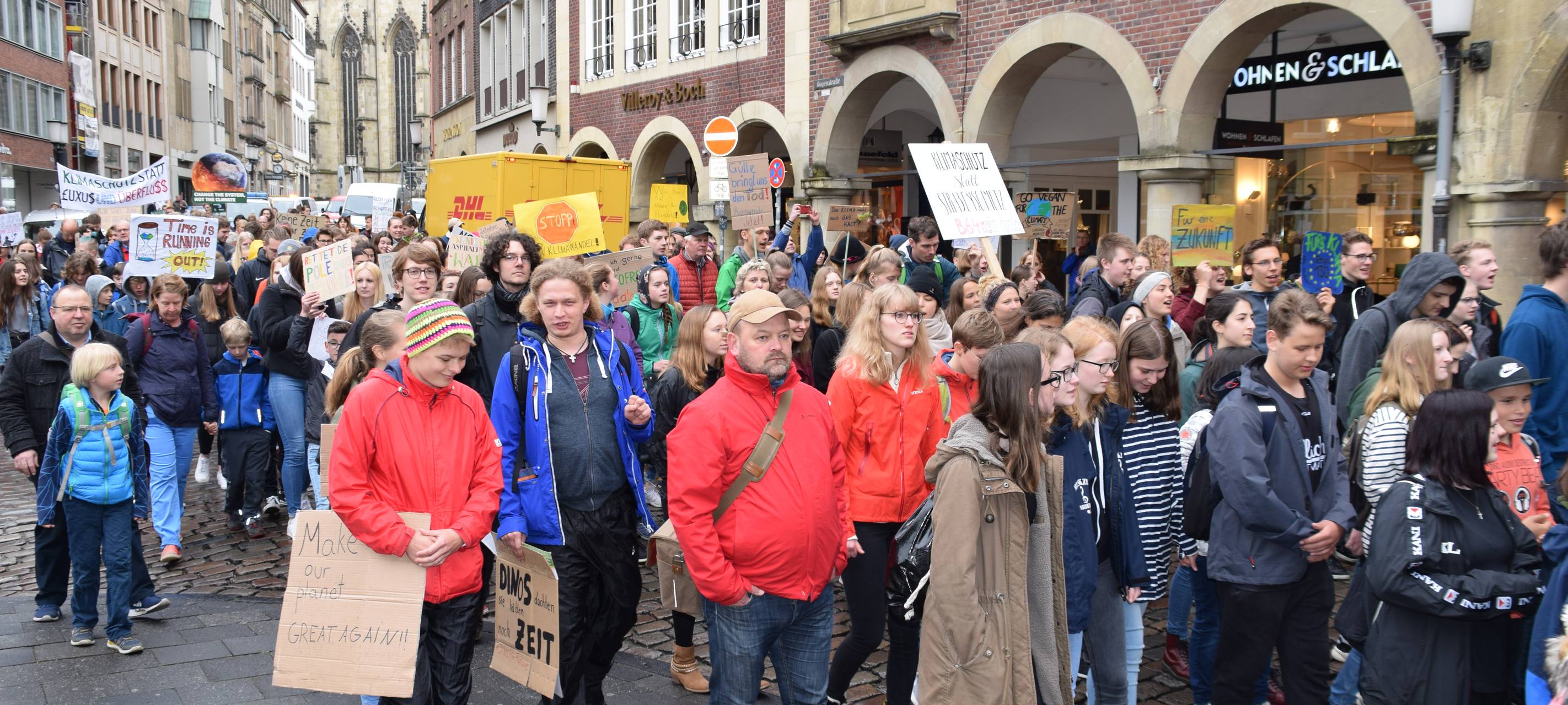 Großdemo Fridays for Future in den Osterferien