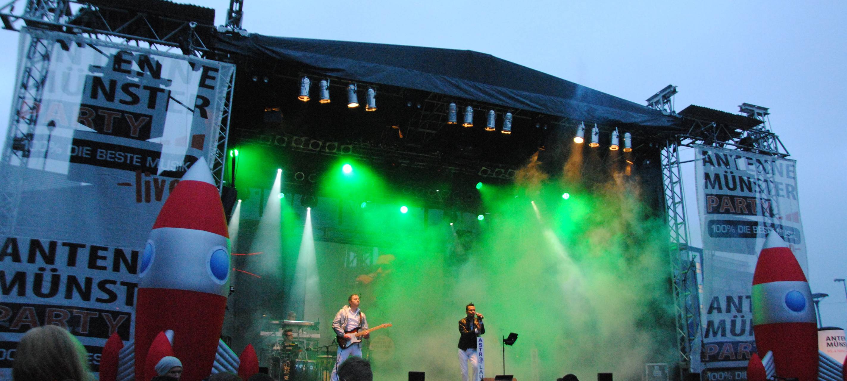 Nie wieder Hafenfest in Münster