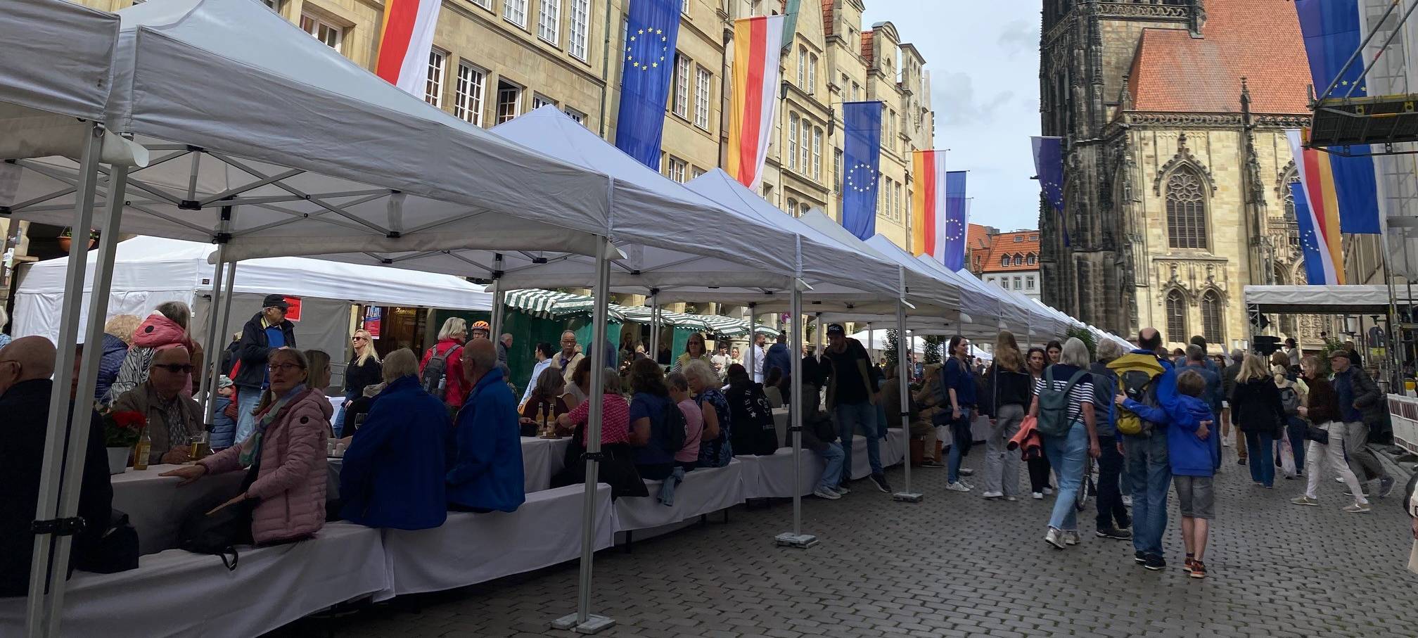 Tourismus in Münster boomt