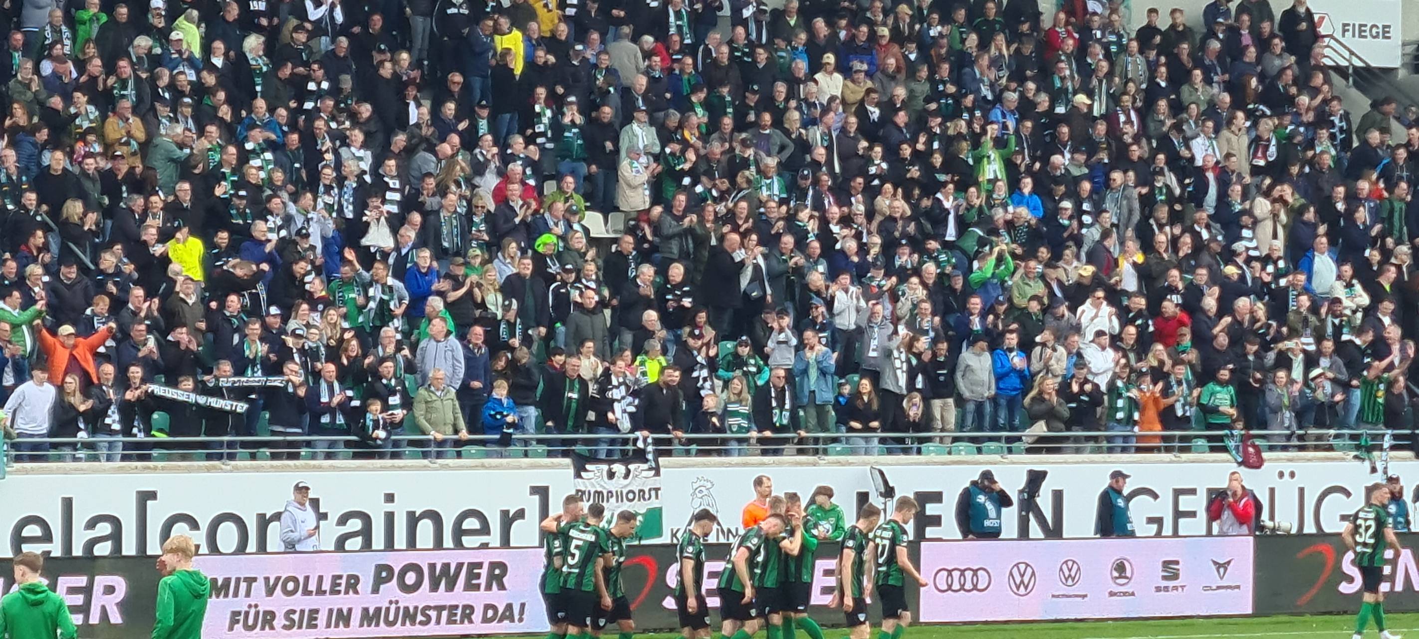 Preußen Münster dem direkten Aufstieg nah