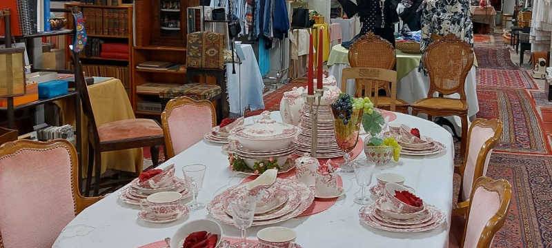 Der Edelfundus-Flohmarkt