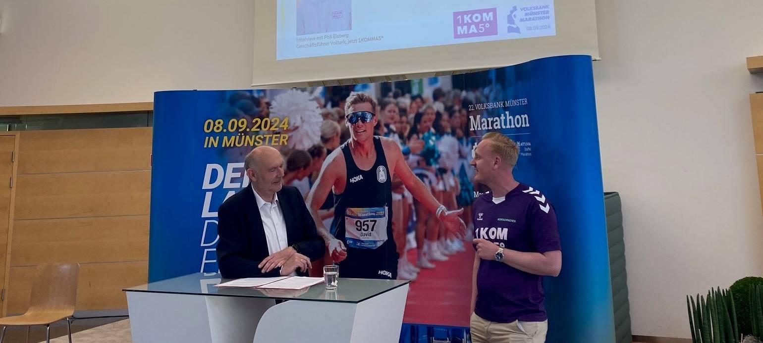 Marathonmeisterin kommt nach Münster