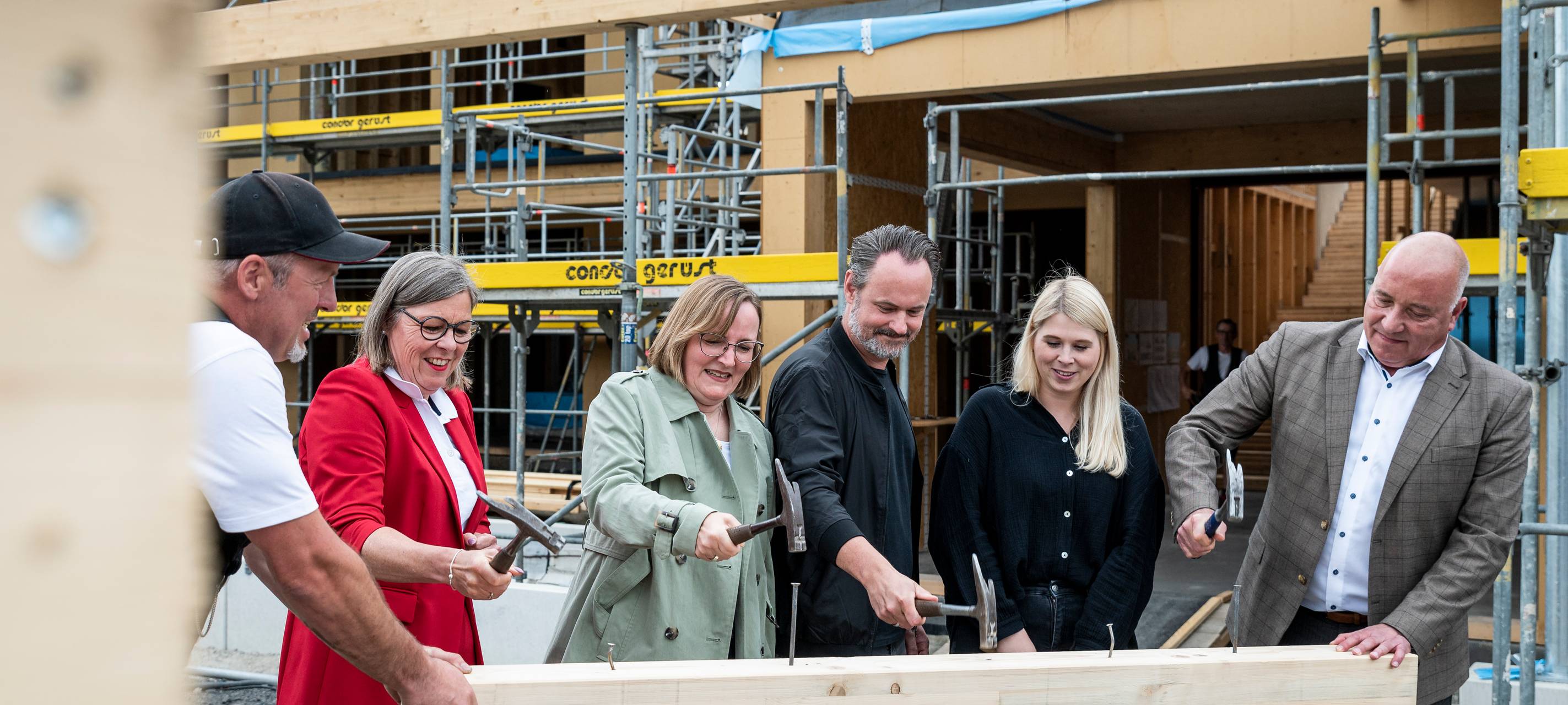 Richtfest für neue Kita