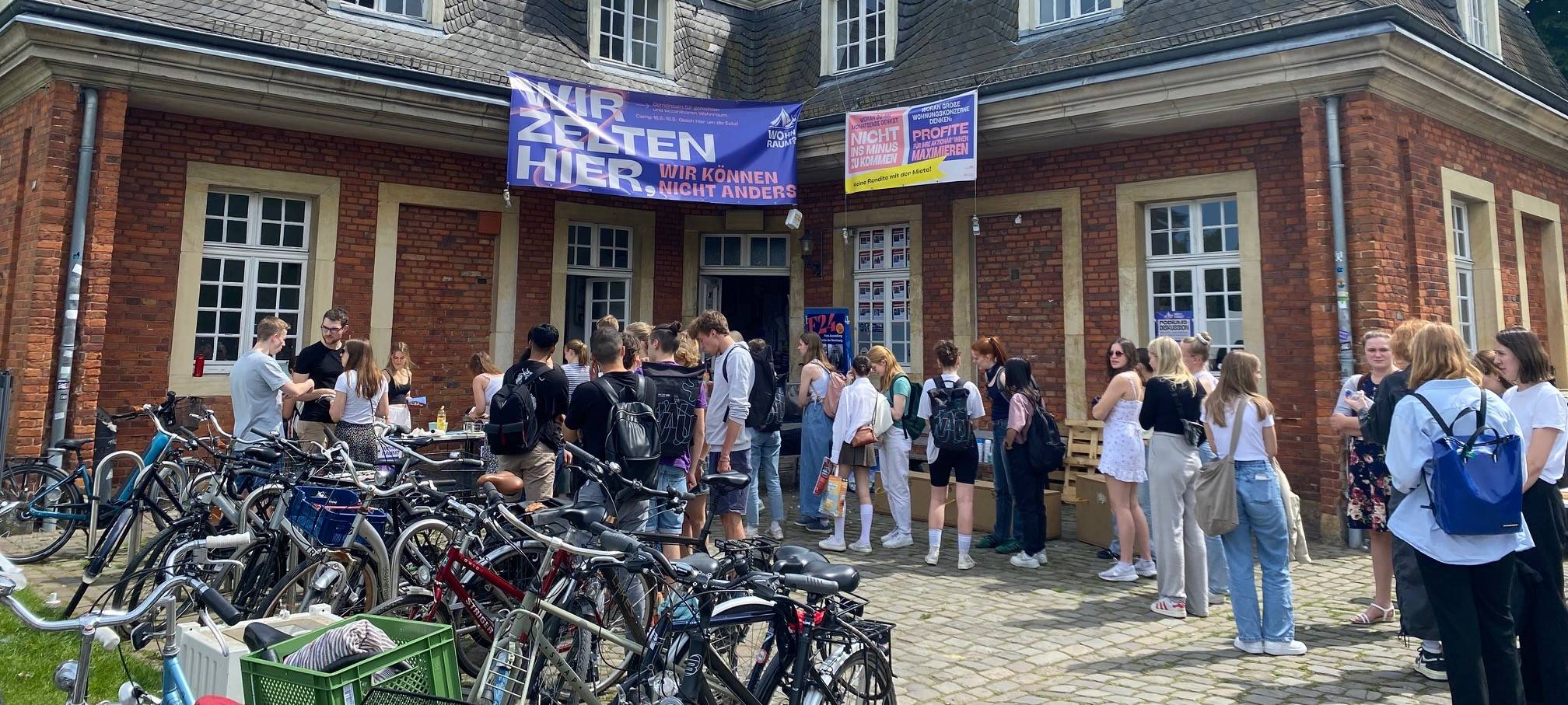 Zu wenig Wohnraum für Studierende