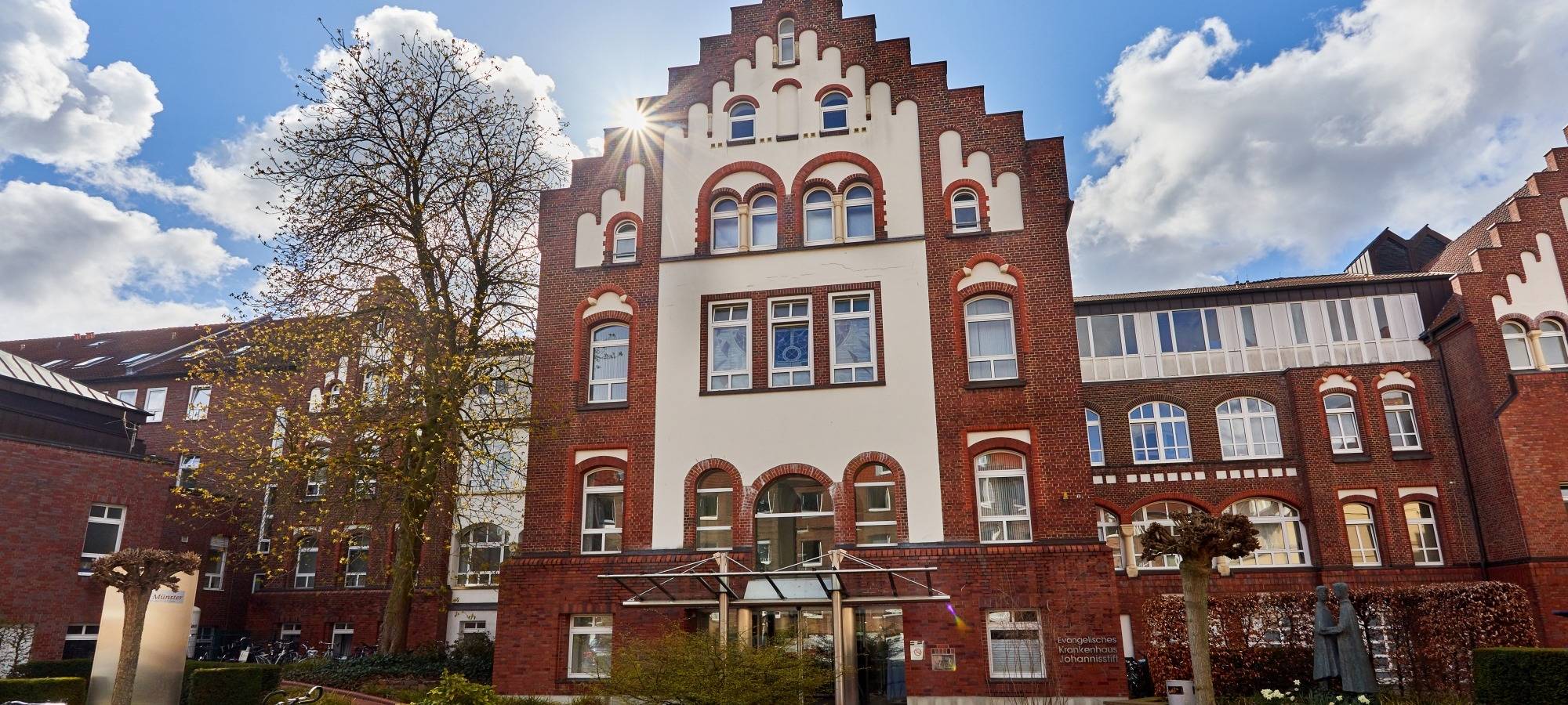 Ev. Krankenhaus im Kreuzviertel schließt