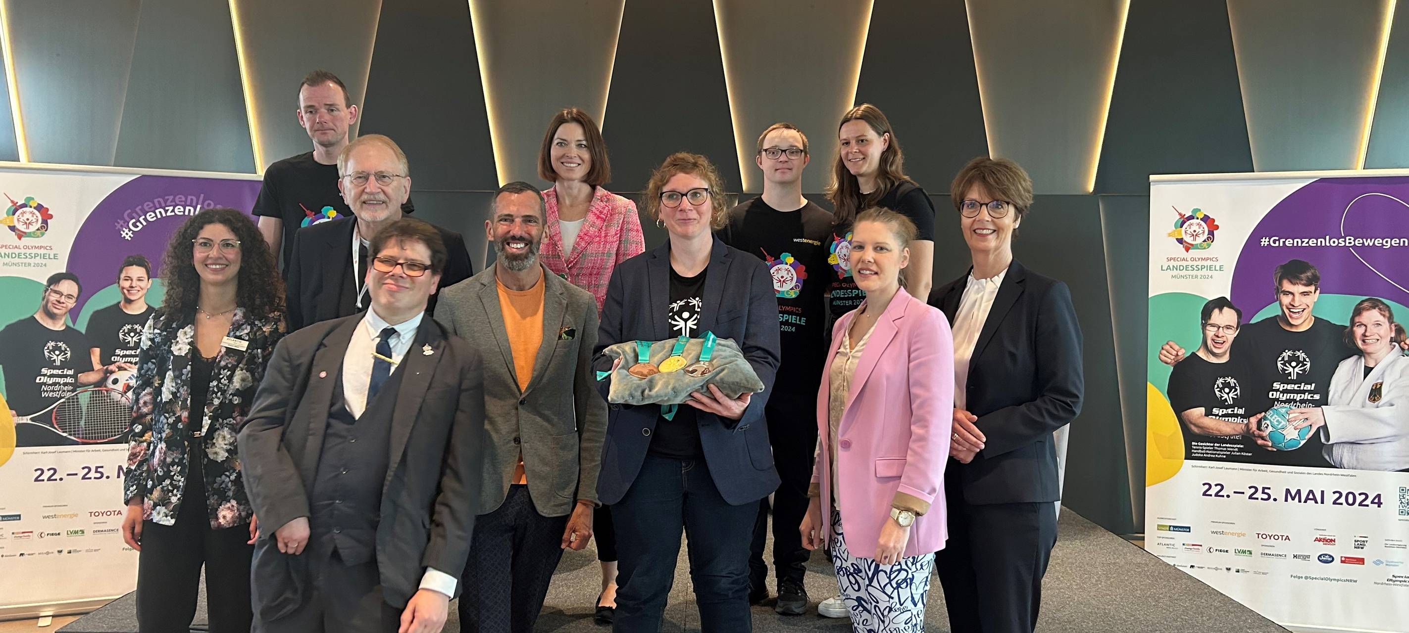 "Special Olympics" enden feierlich