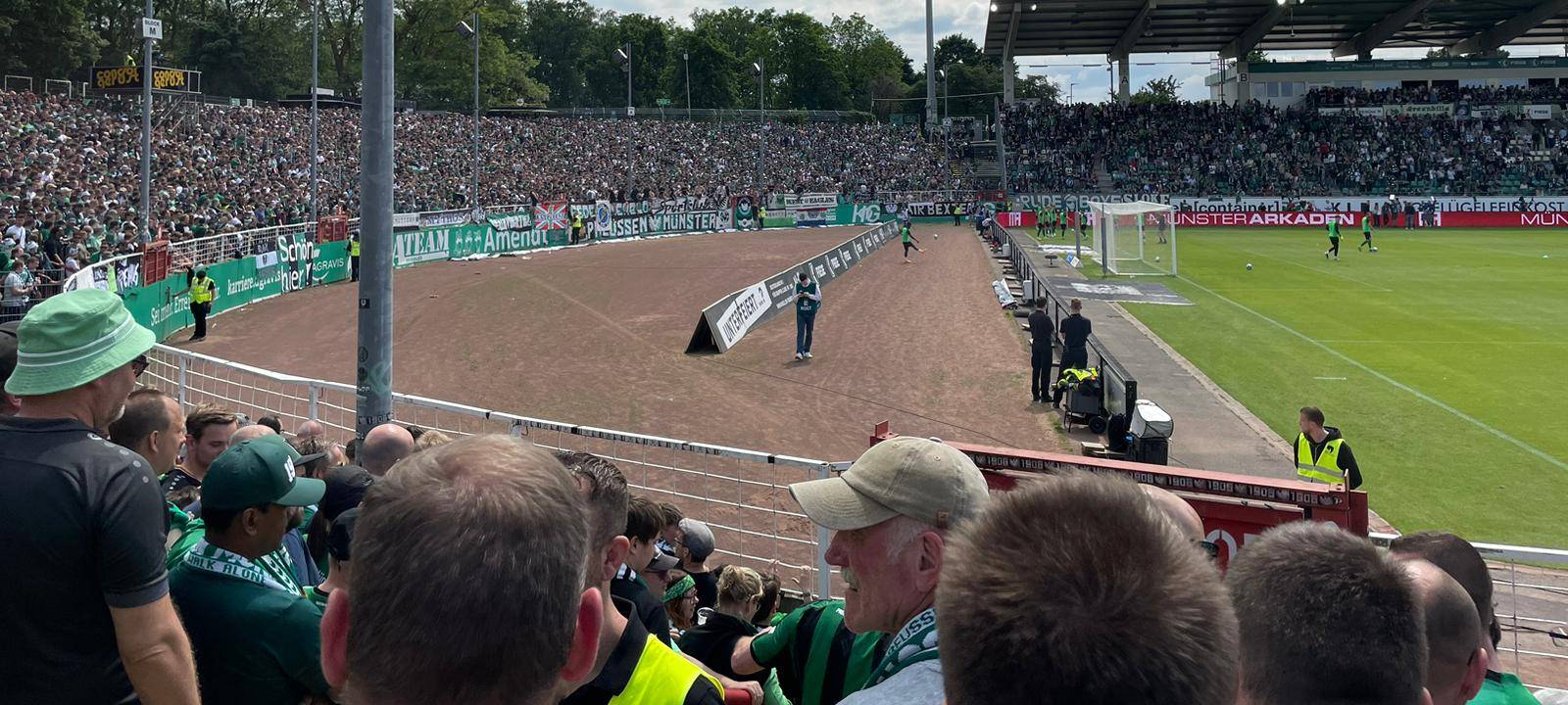 Preußen Münster macht den Aufstieg perfekt!